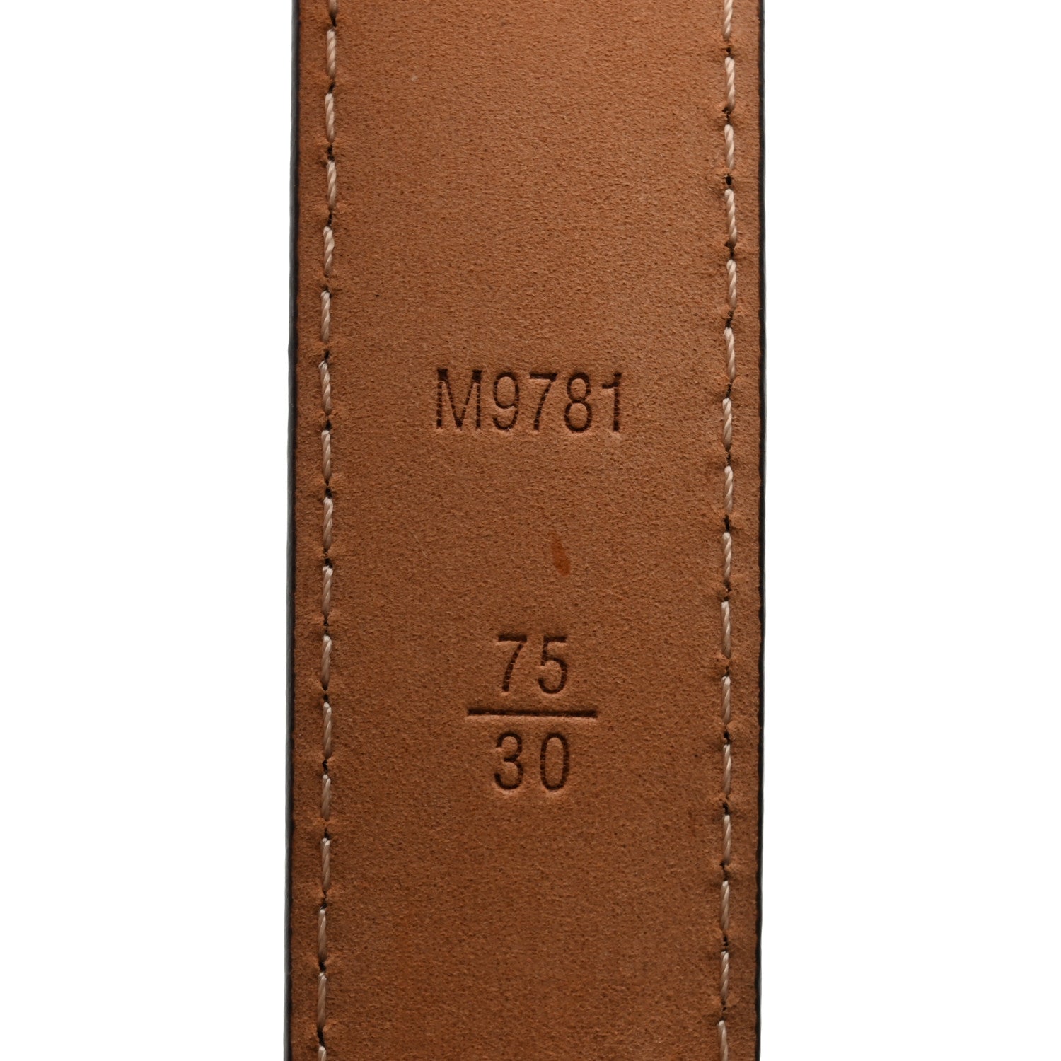 Mini Monogram 25mm LV Initiales 75 30 Belt