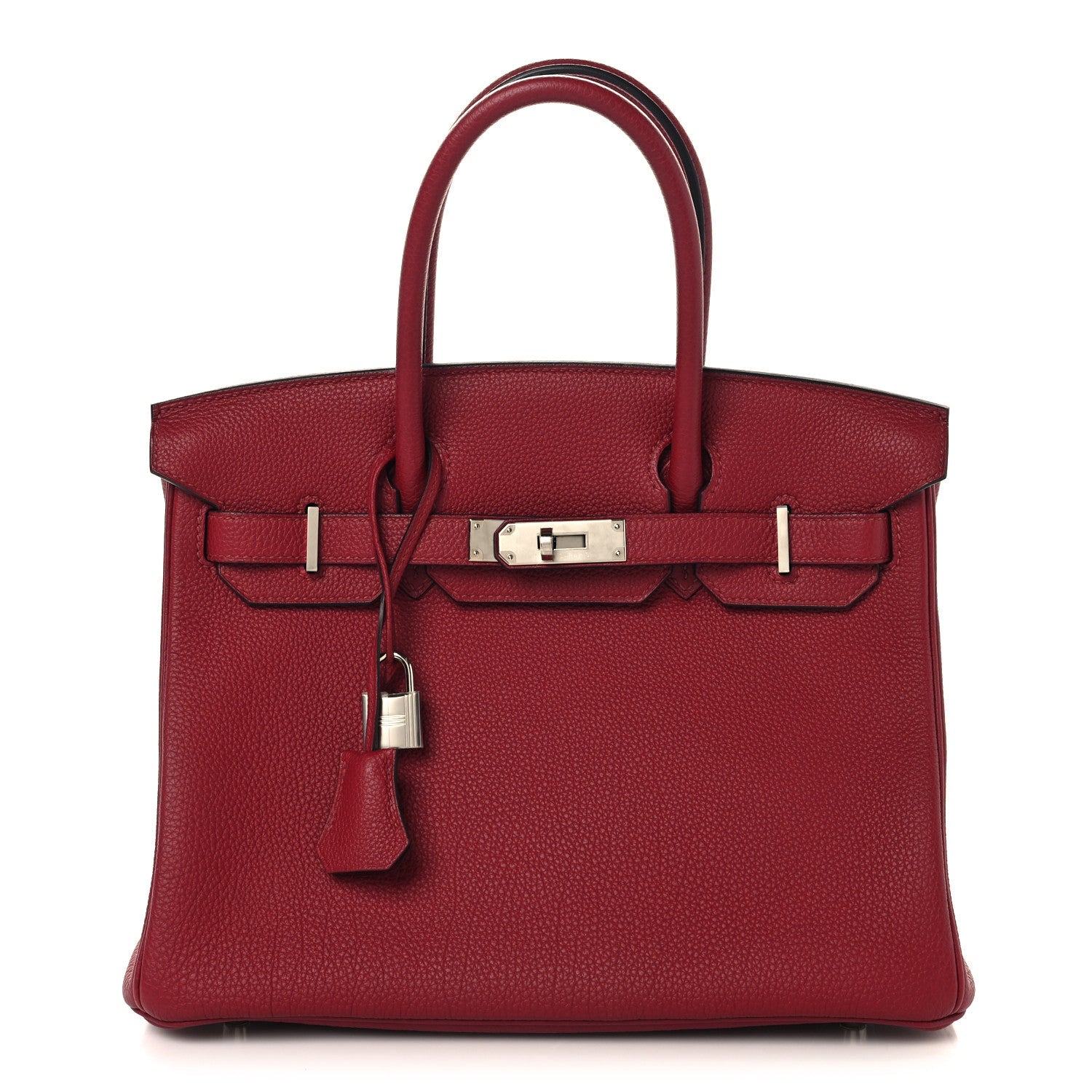 Togo Birkin 30 Rouge Grenat