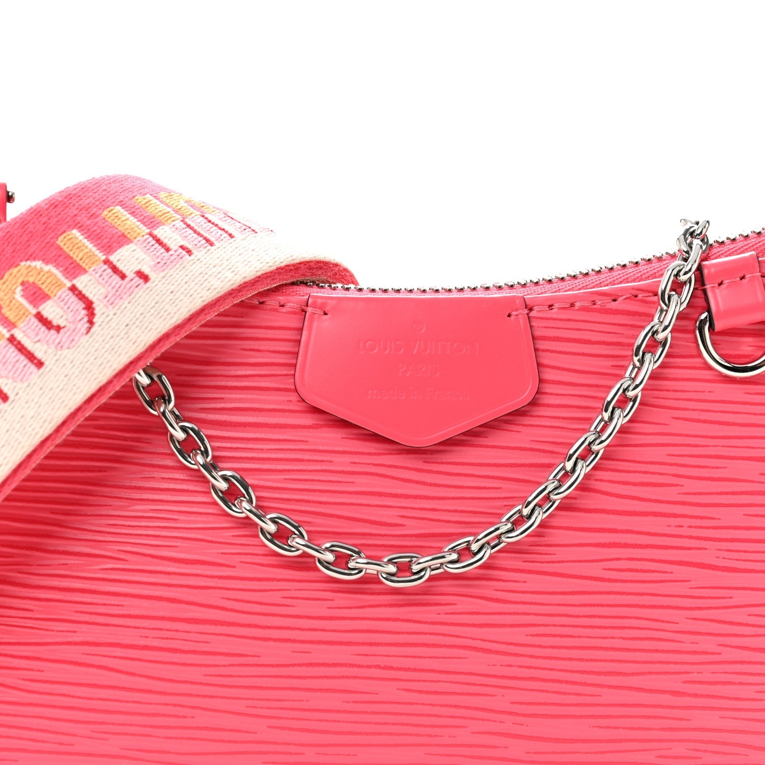 Epi Easy Pouch On Strap Dragon Fruit