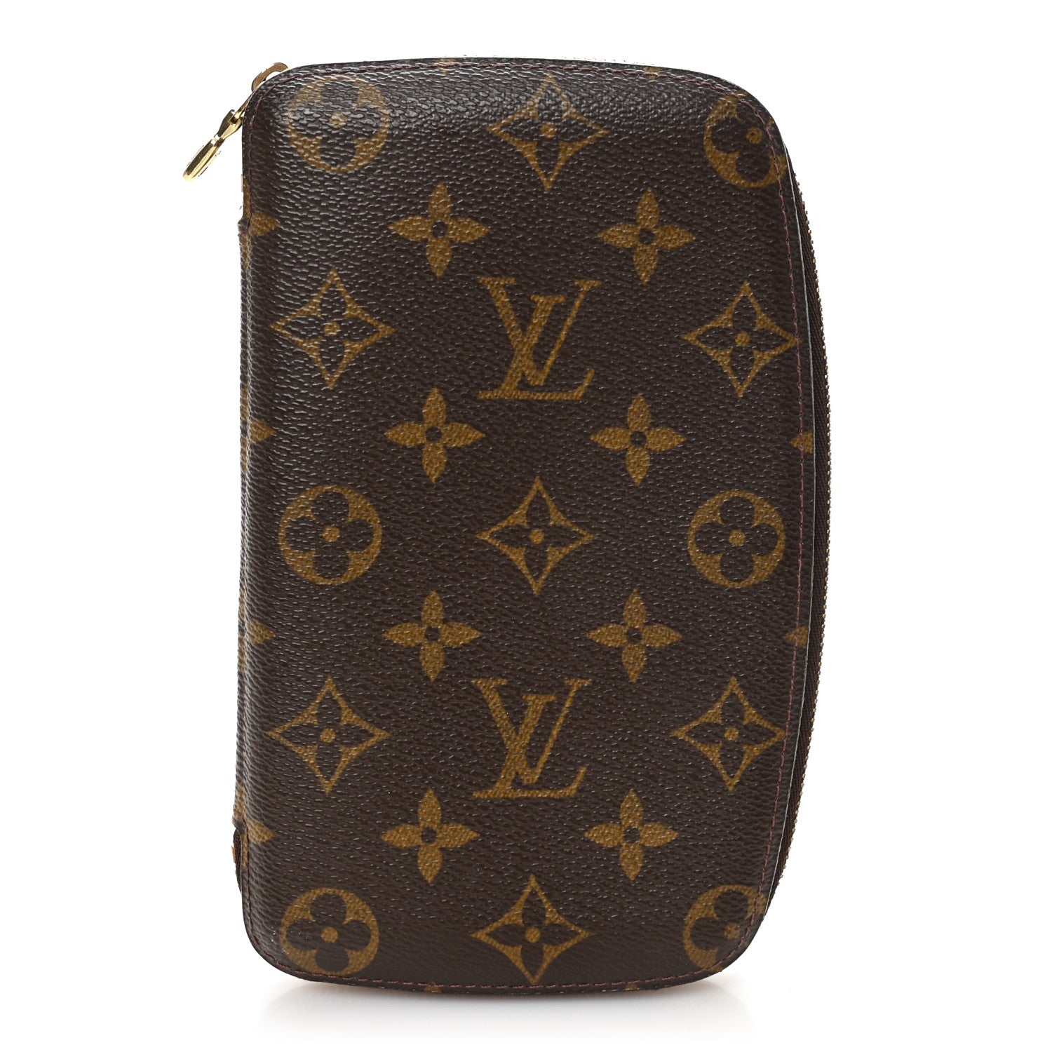 Monogram Geode Organizer Zippy Wallet