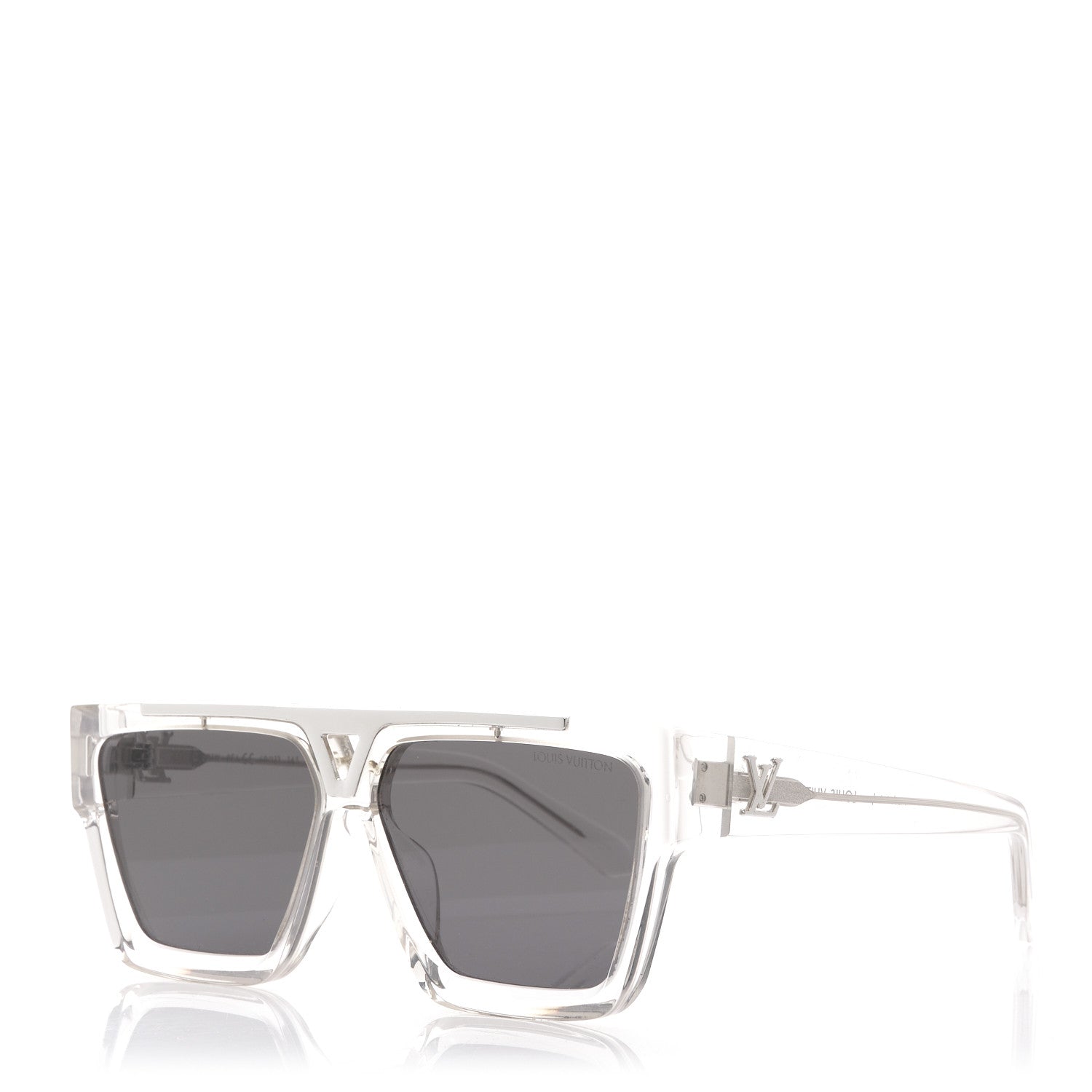 Acetate 1.1 Evidence Sunglasses Z1681W Transparent