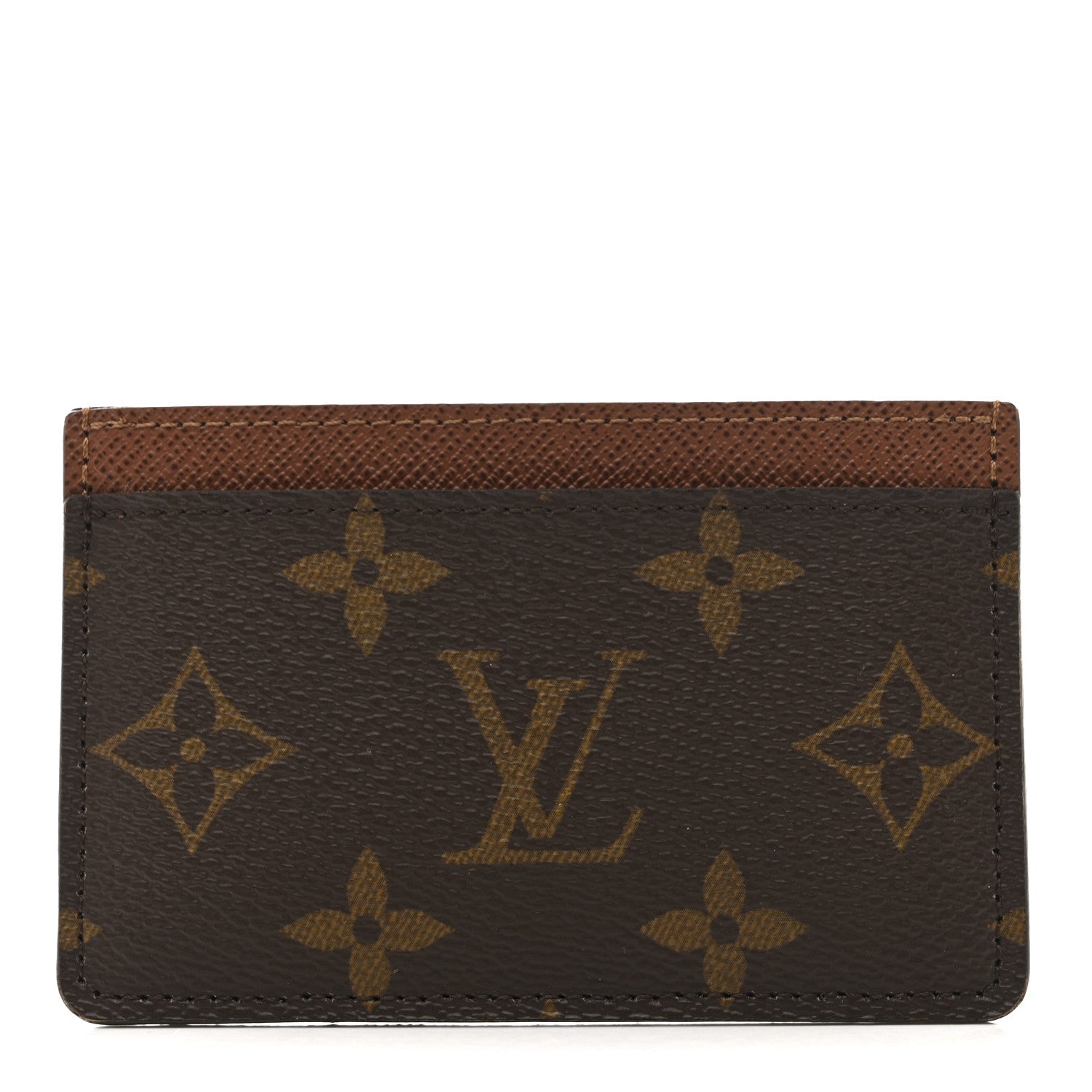 Monogram Card Holder Armagnac