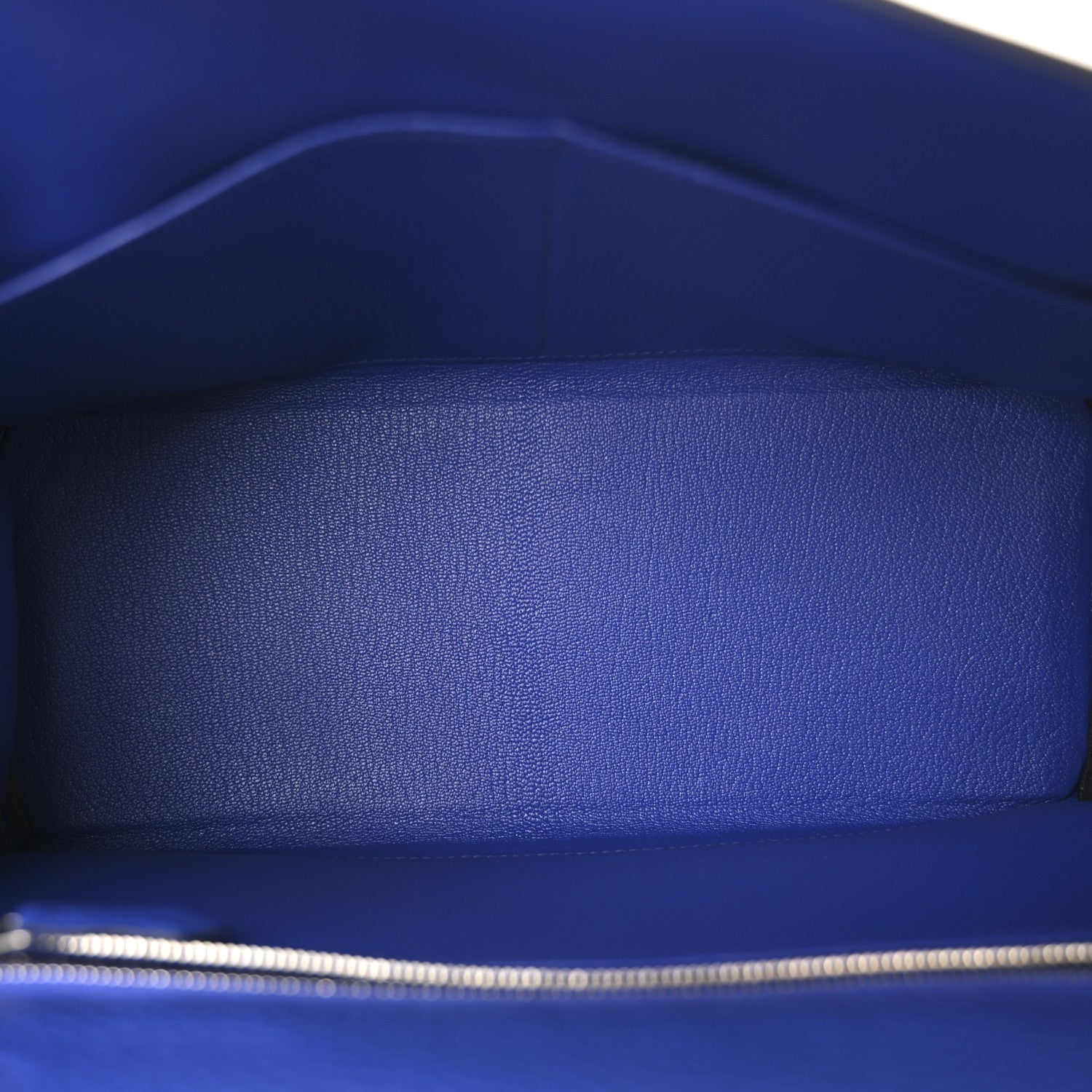 Togo Au Galop Kelly Retourne 28 Bleu Electrique Bleu Indigo Lime