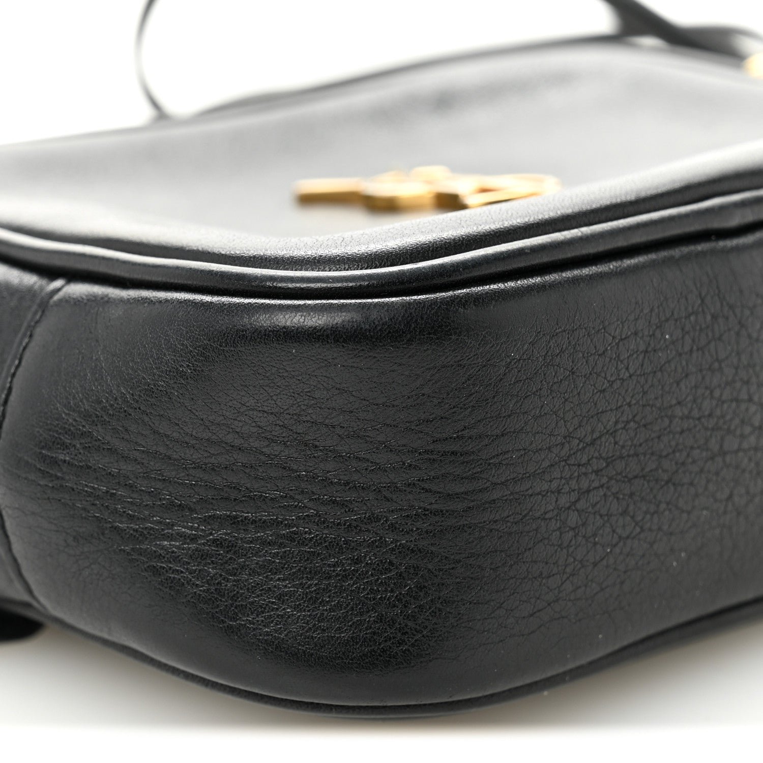 Nappa Monogram Blogger Bag Black