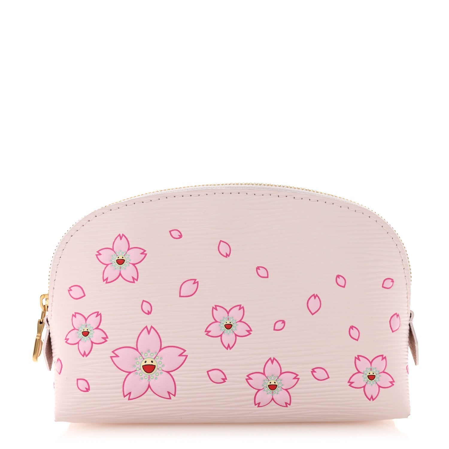 LV X TM Epi Cherry Blossom Cosmetic Pouch Pink