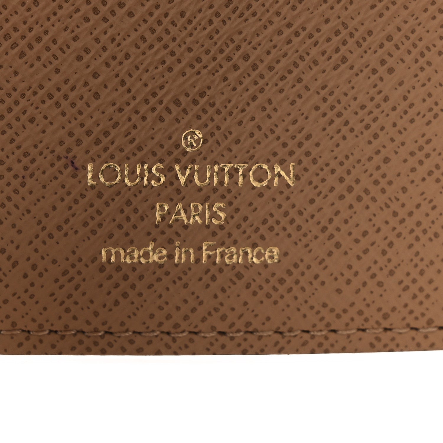 Monogram Complice Trunks and Bags Small Ring Agenda Cover Beige