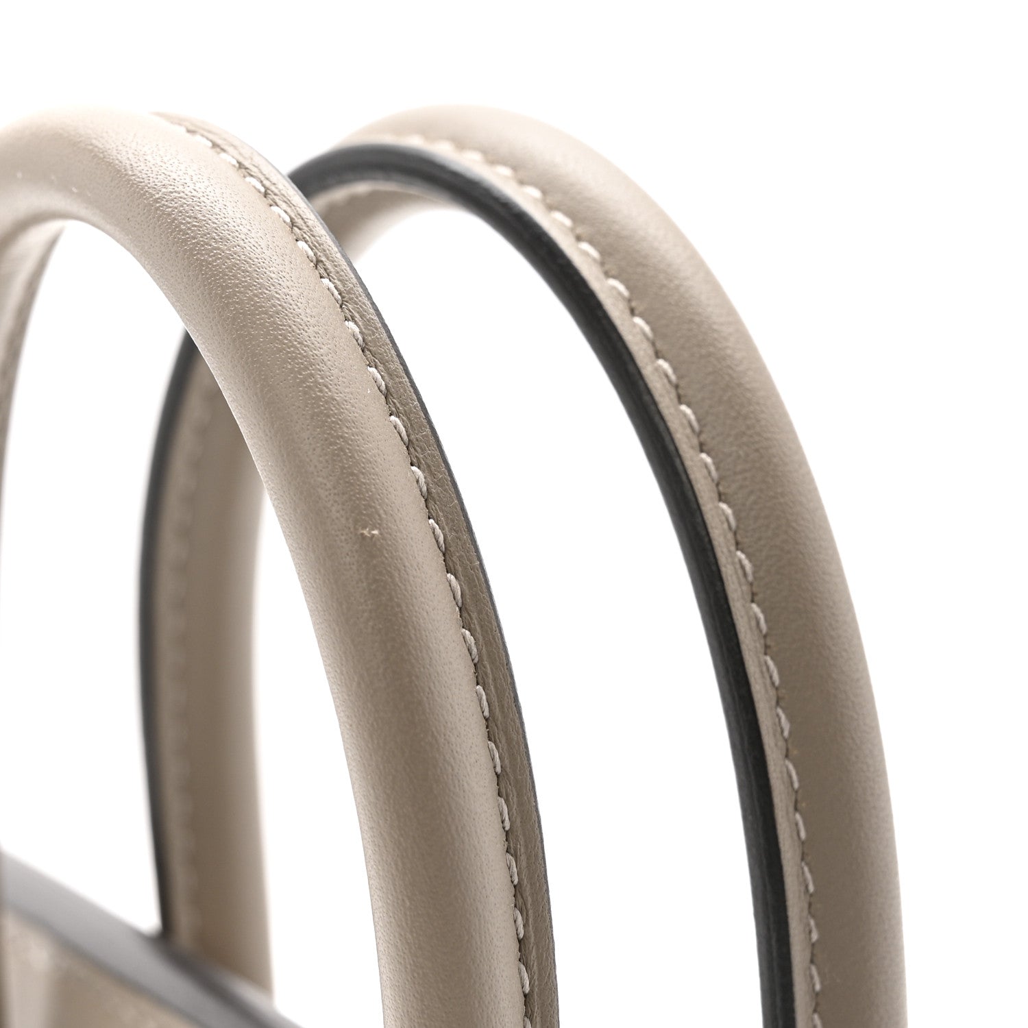 Swift Horseshoe Birkin 25 Gris Asphalte Gris Perle