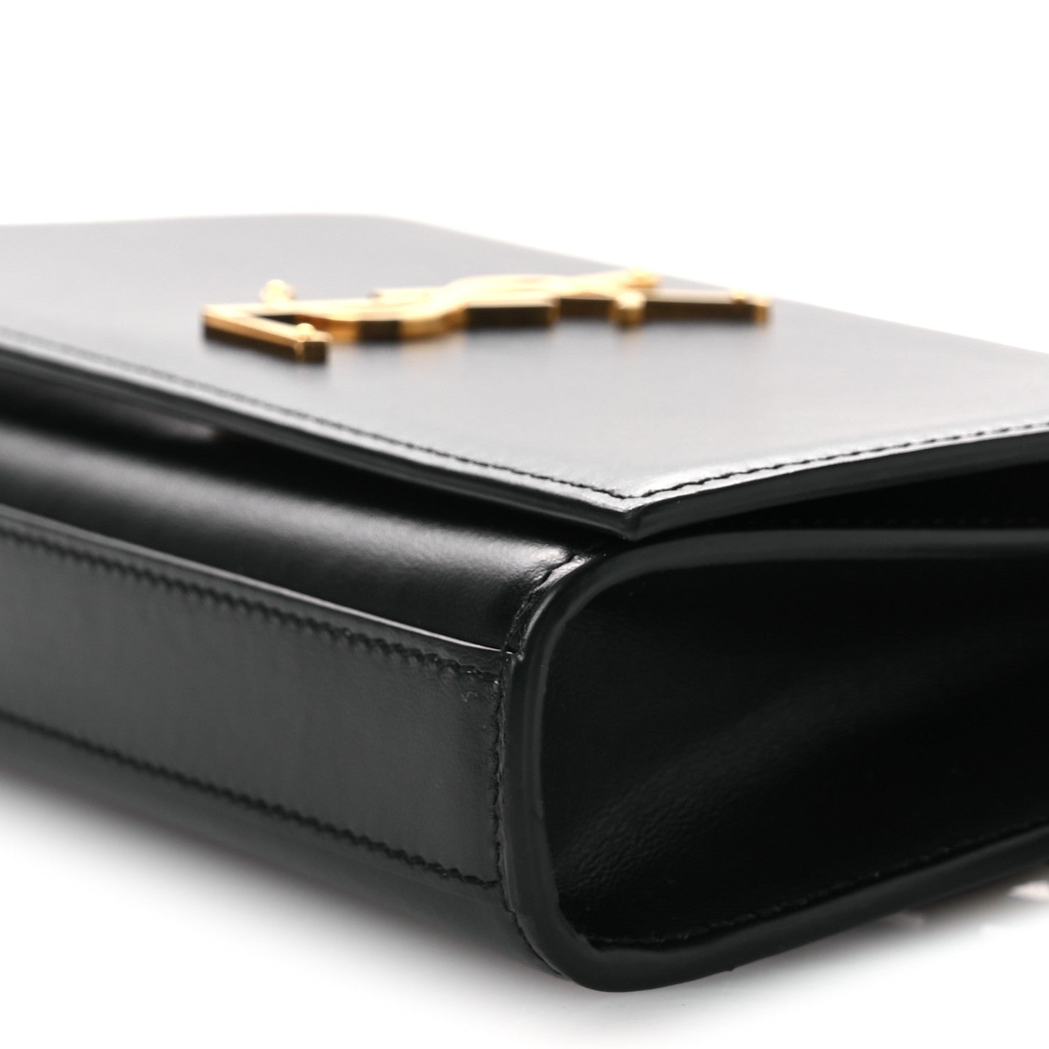 Smooth Calfskin Monogram Kate Belt Bag Black