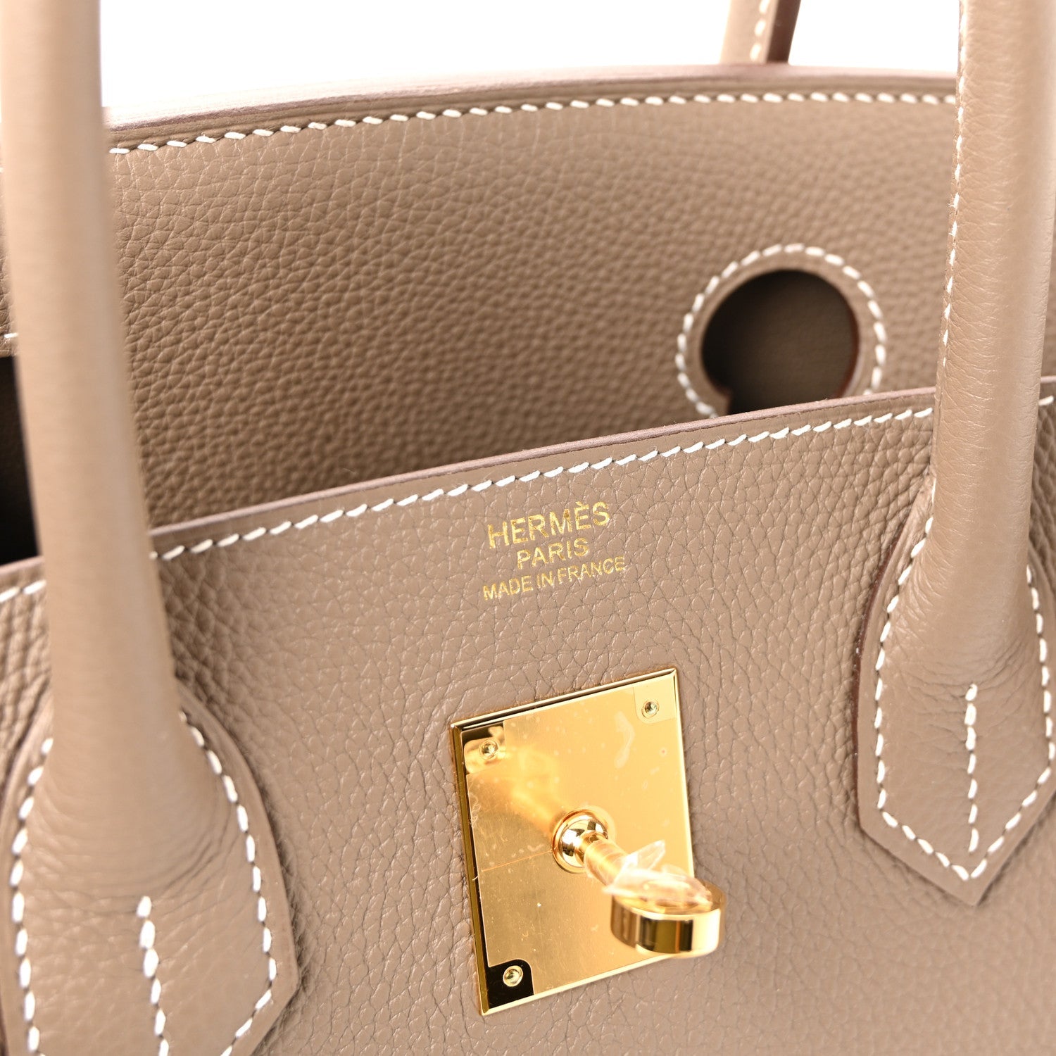 Togo Birkin 30 Etoupe