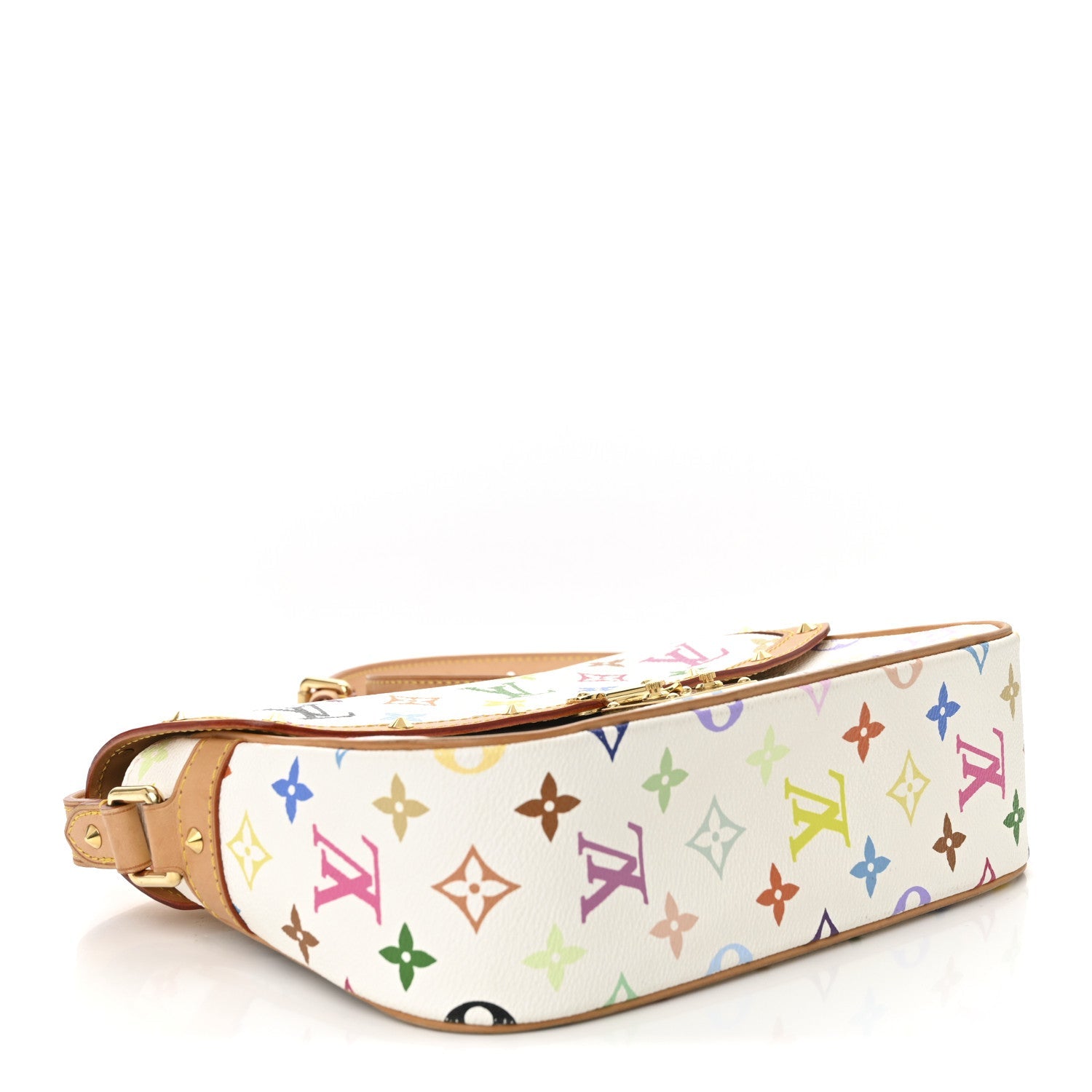 Monogram Multicolor Sologne White