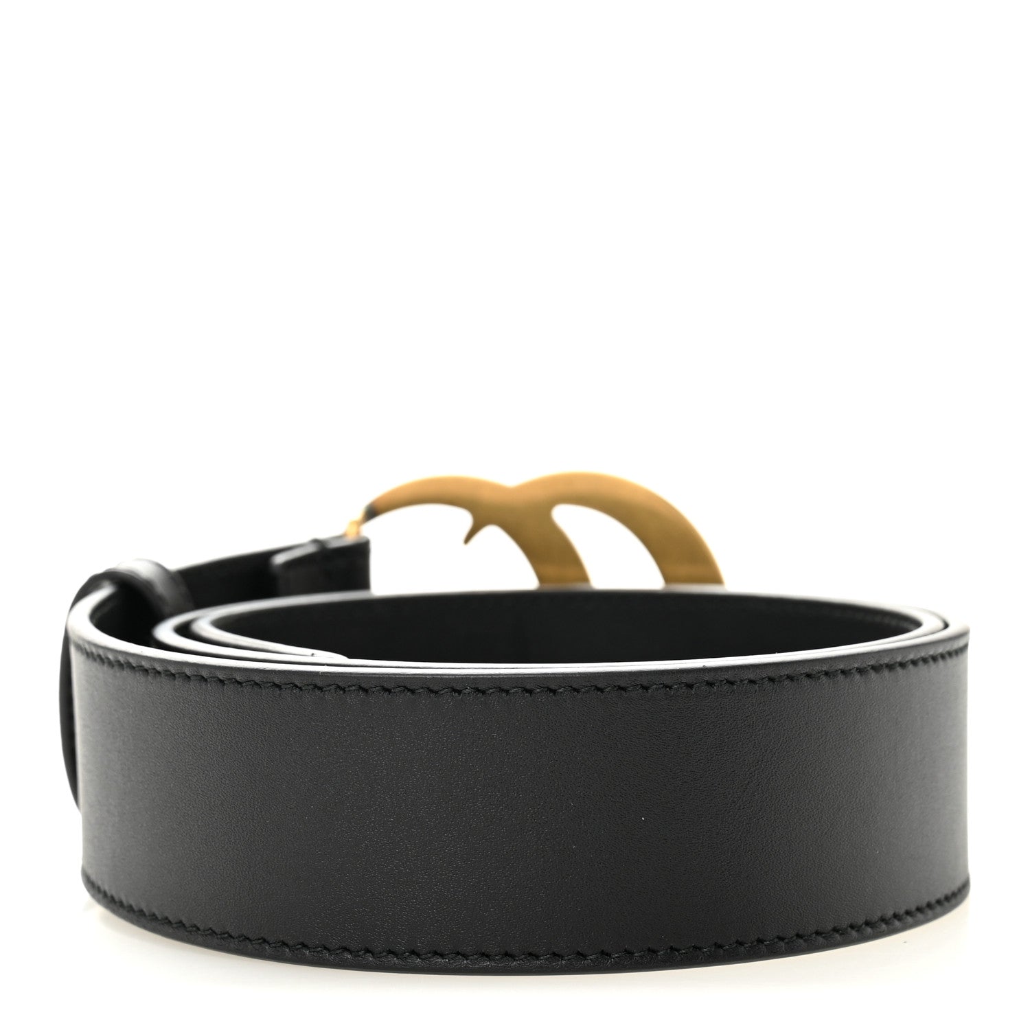 Calfskin Double G 40mm Belt 75 30 Black
