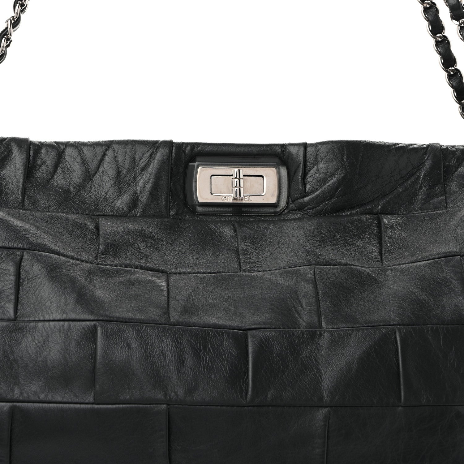 Lambskin Igloo Shoulder Bag Dark Grey