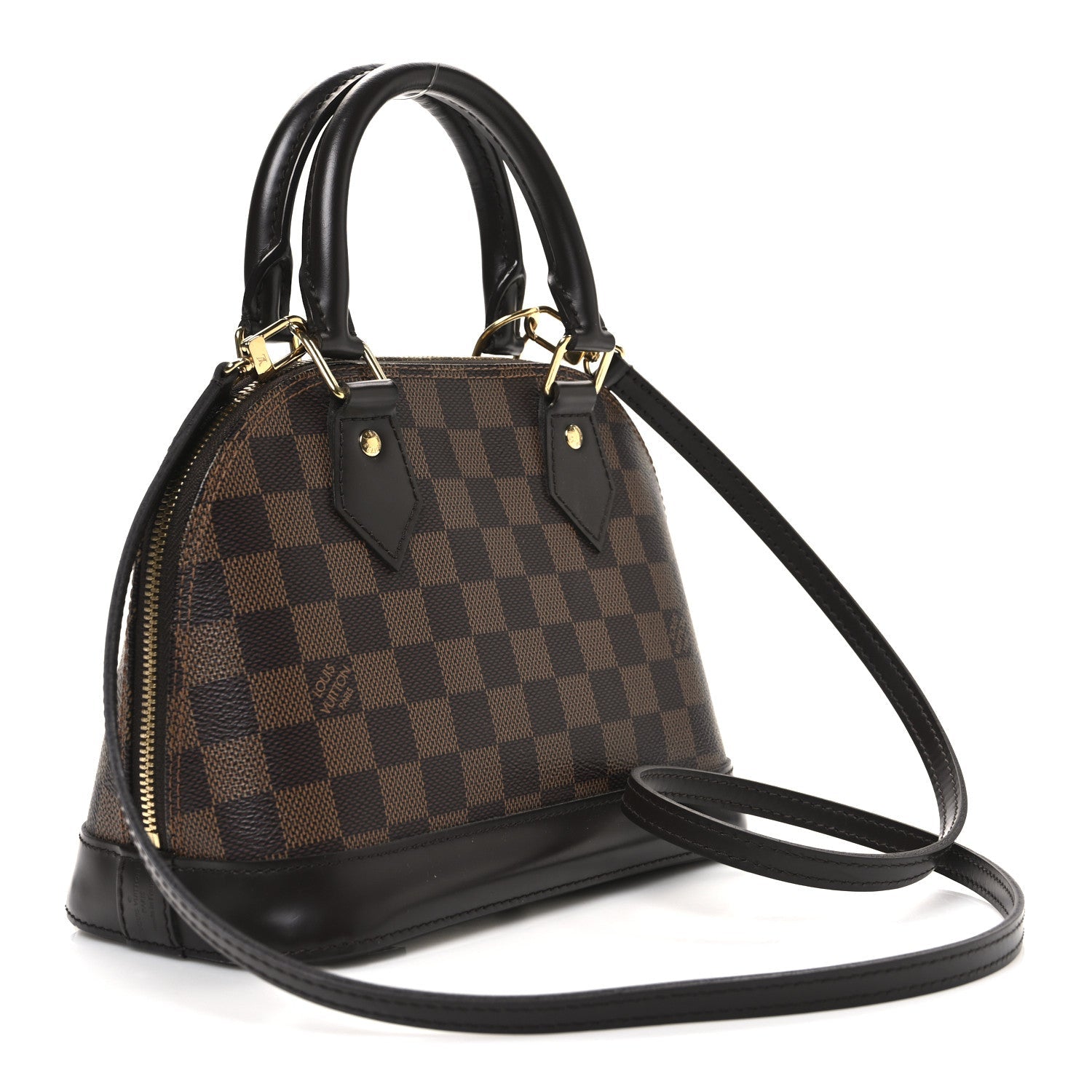 Damier Ebene Alma BB