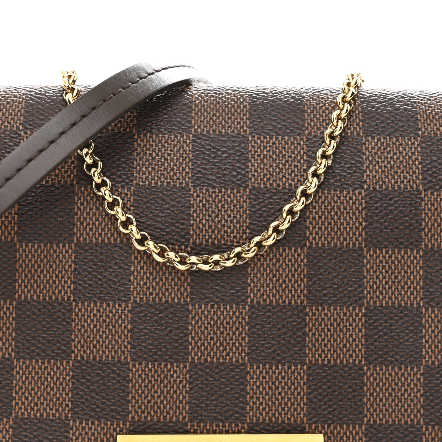 Damier Ebene Favorite PM