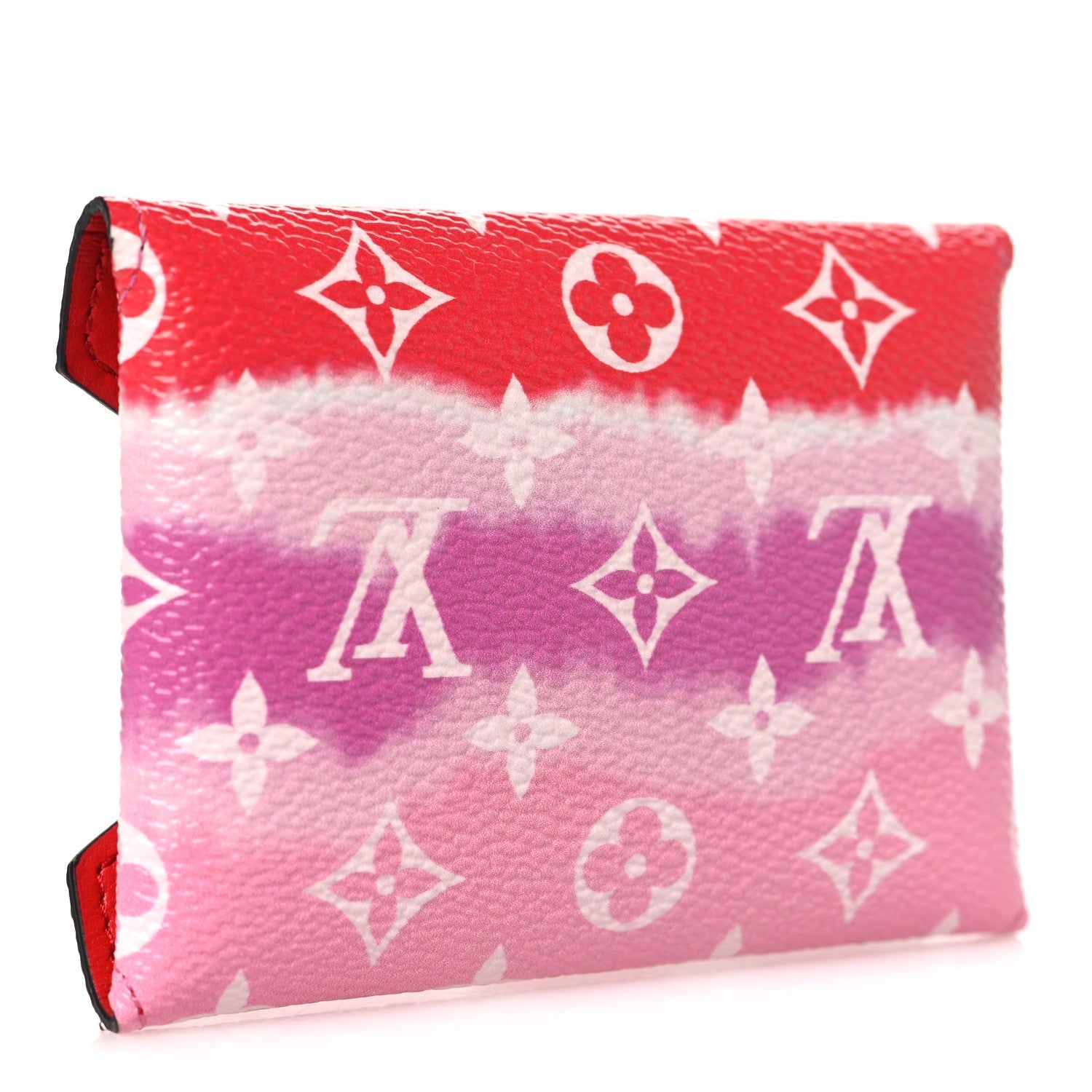 Monogram Escale Small Kirigami Pochette Insert Red