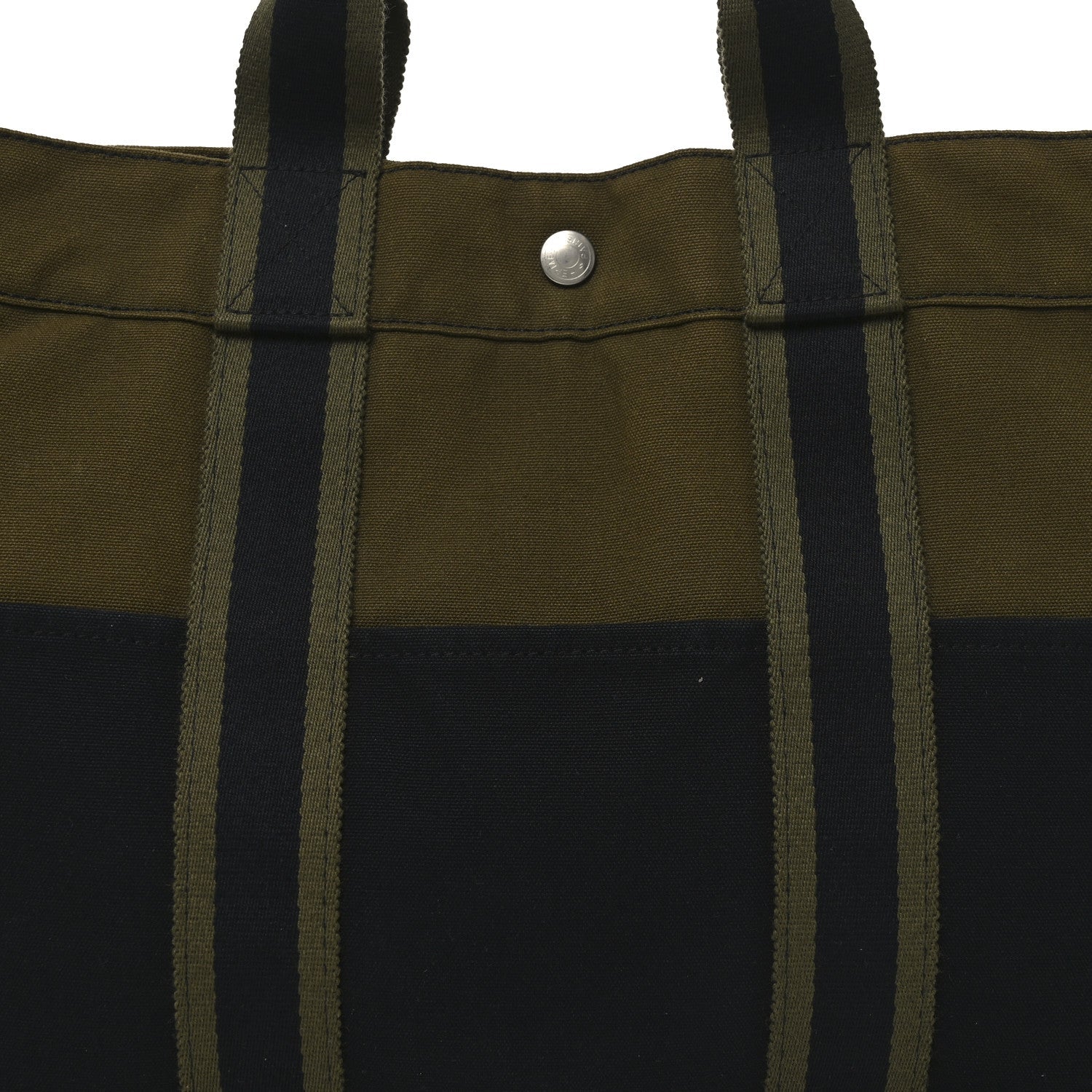 Canvas Fourre Tout MM Navy Green