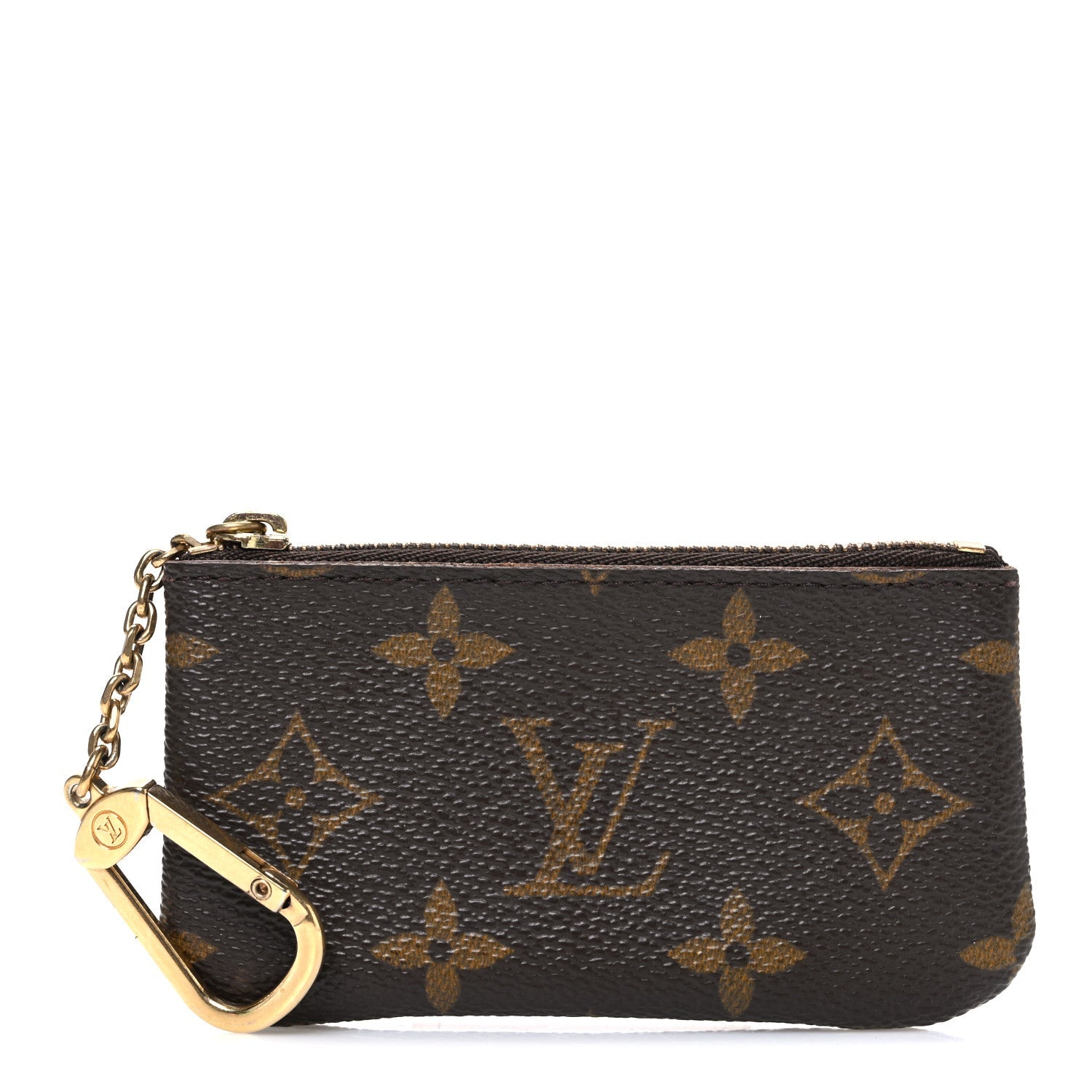 Monogram Key Pouch