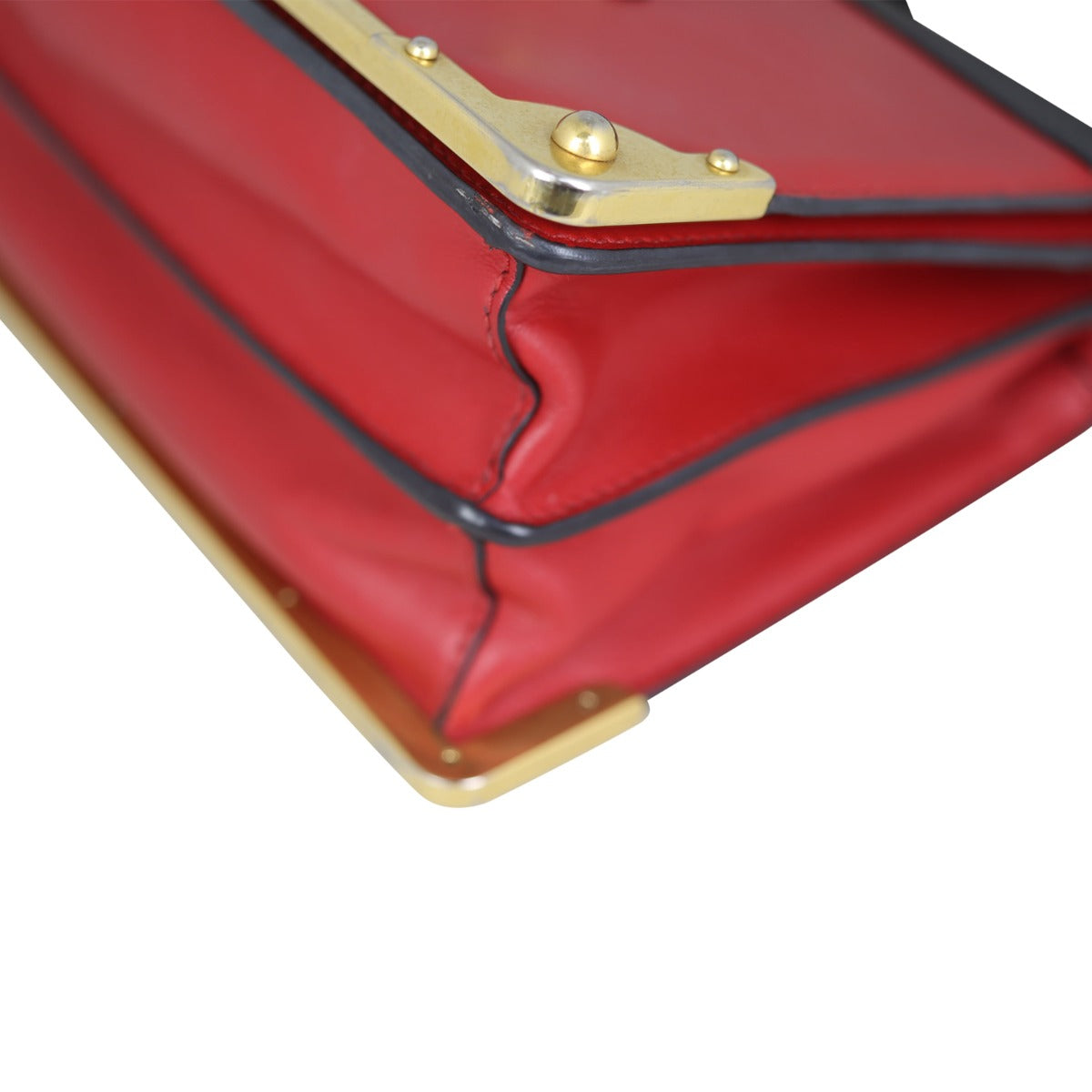 Prada Cahier Shoulder Bag