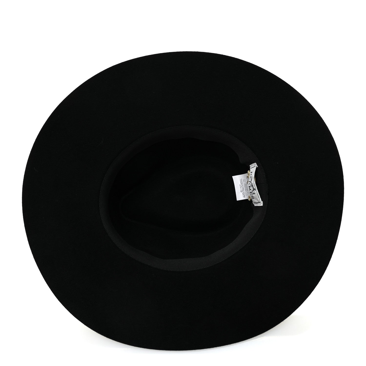 Rabbit Felt Farrah Pop H Hat 57 Black