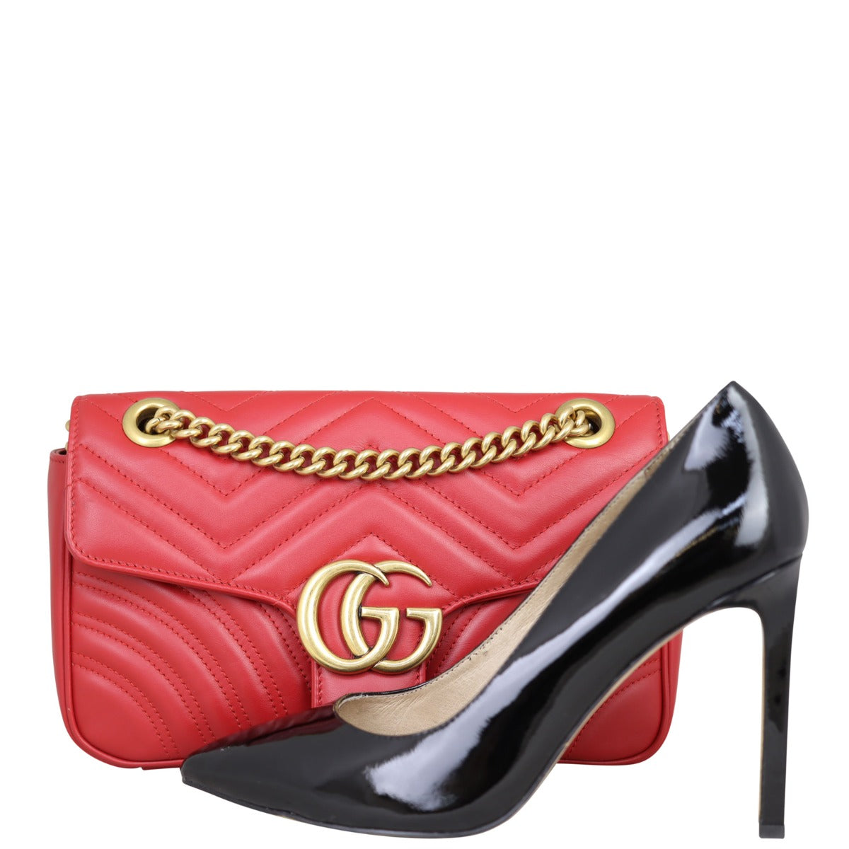 Gucci GG Marmont Matelasse Small Shoulder Bag