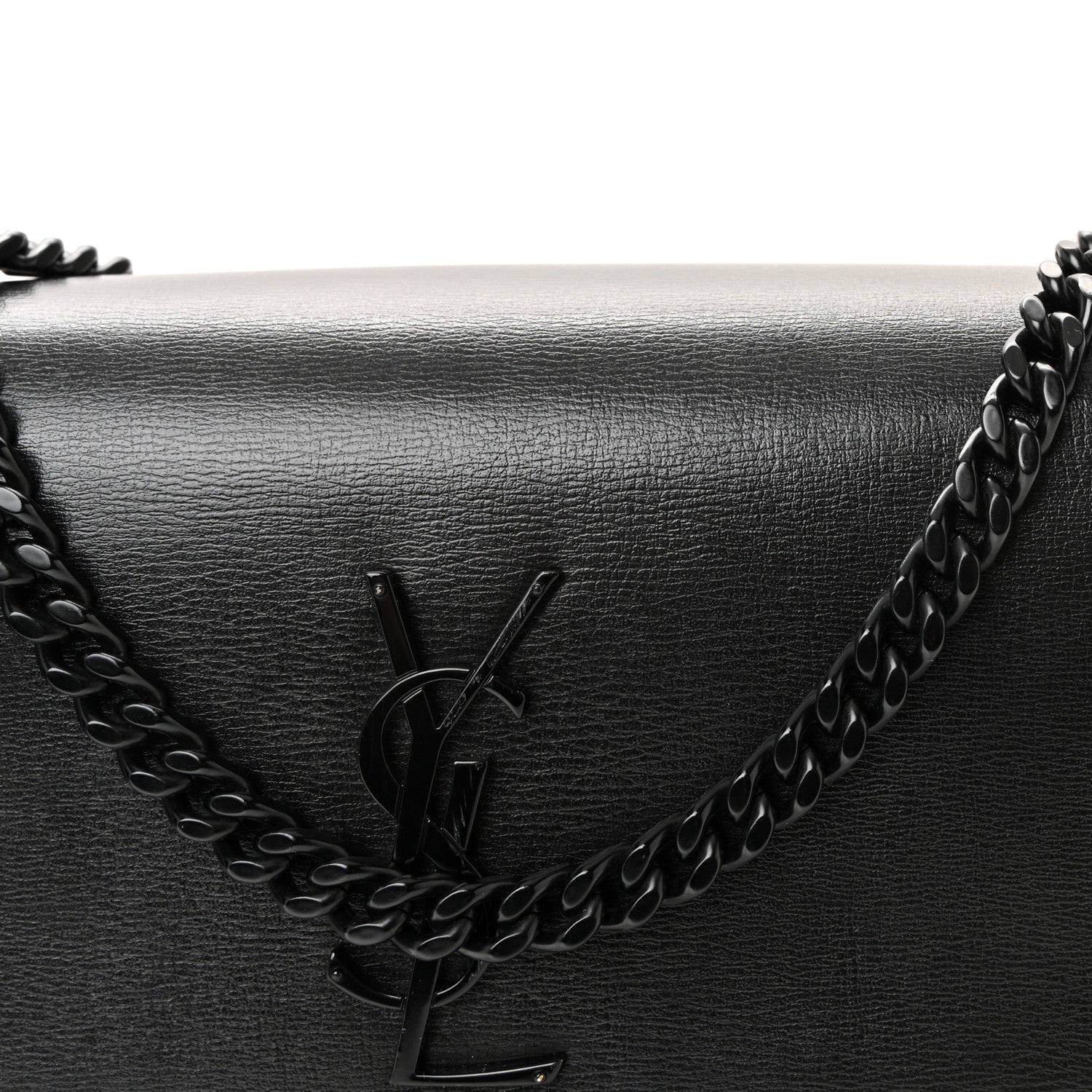 Calfskin Medium Monogram Monochrome Sunset Black