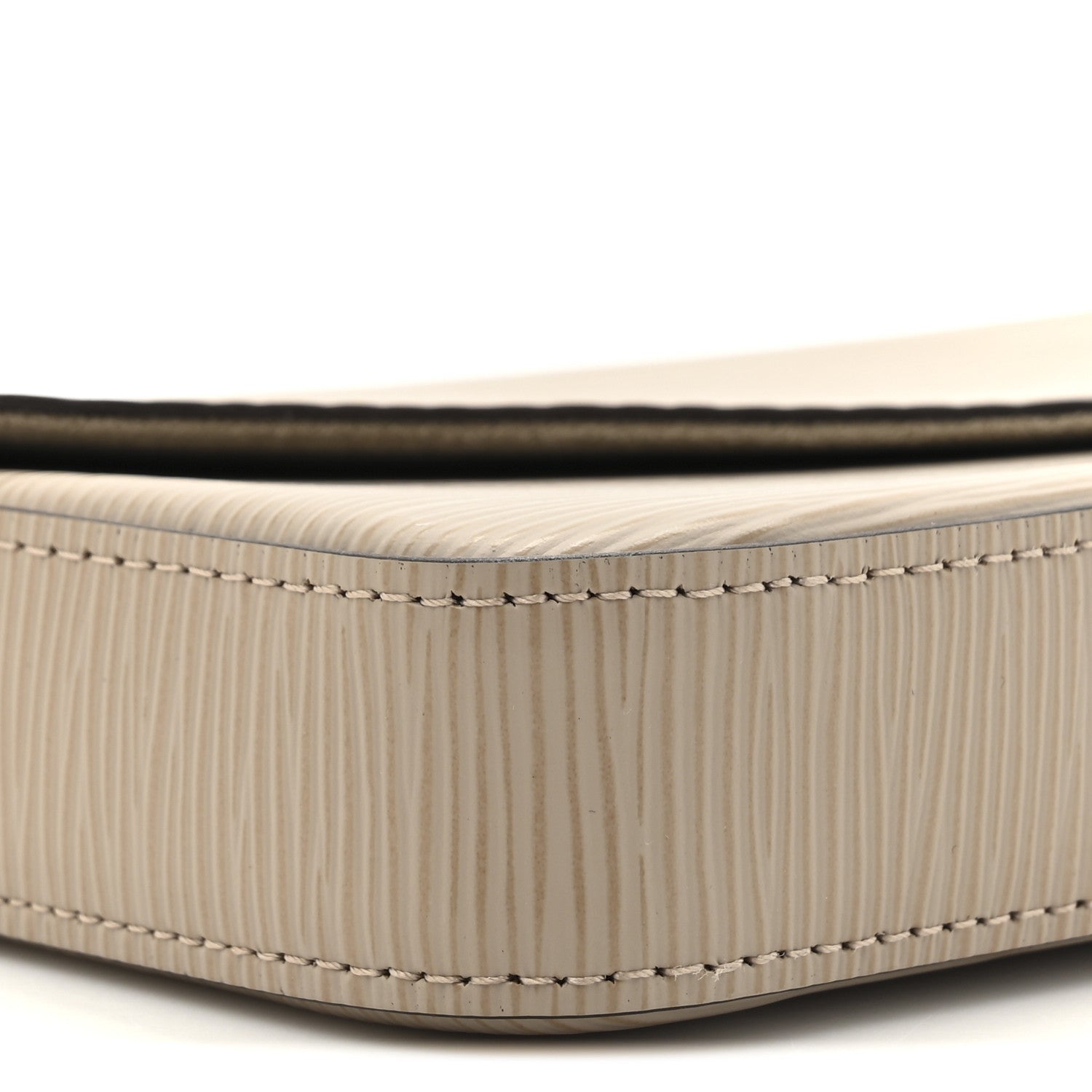Epi Felicie Pochette Chain Wallet Galet