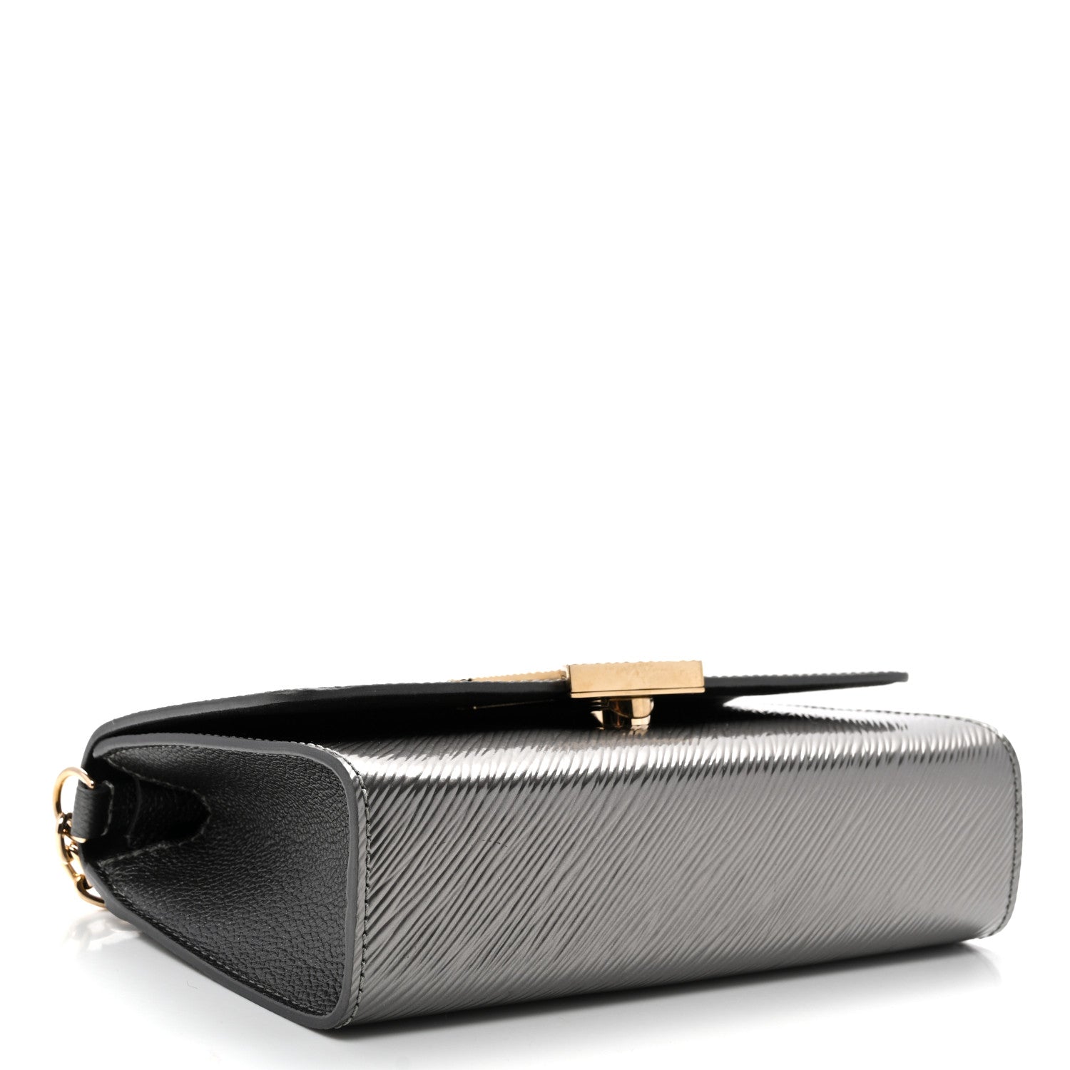 Epi Pochette Louise NM Gunmetal