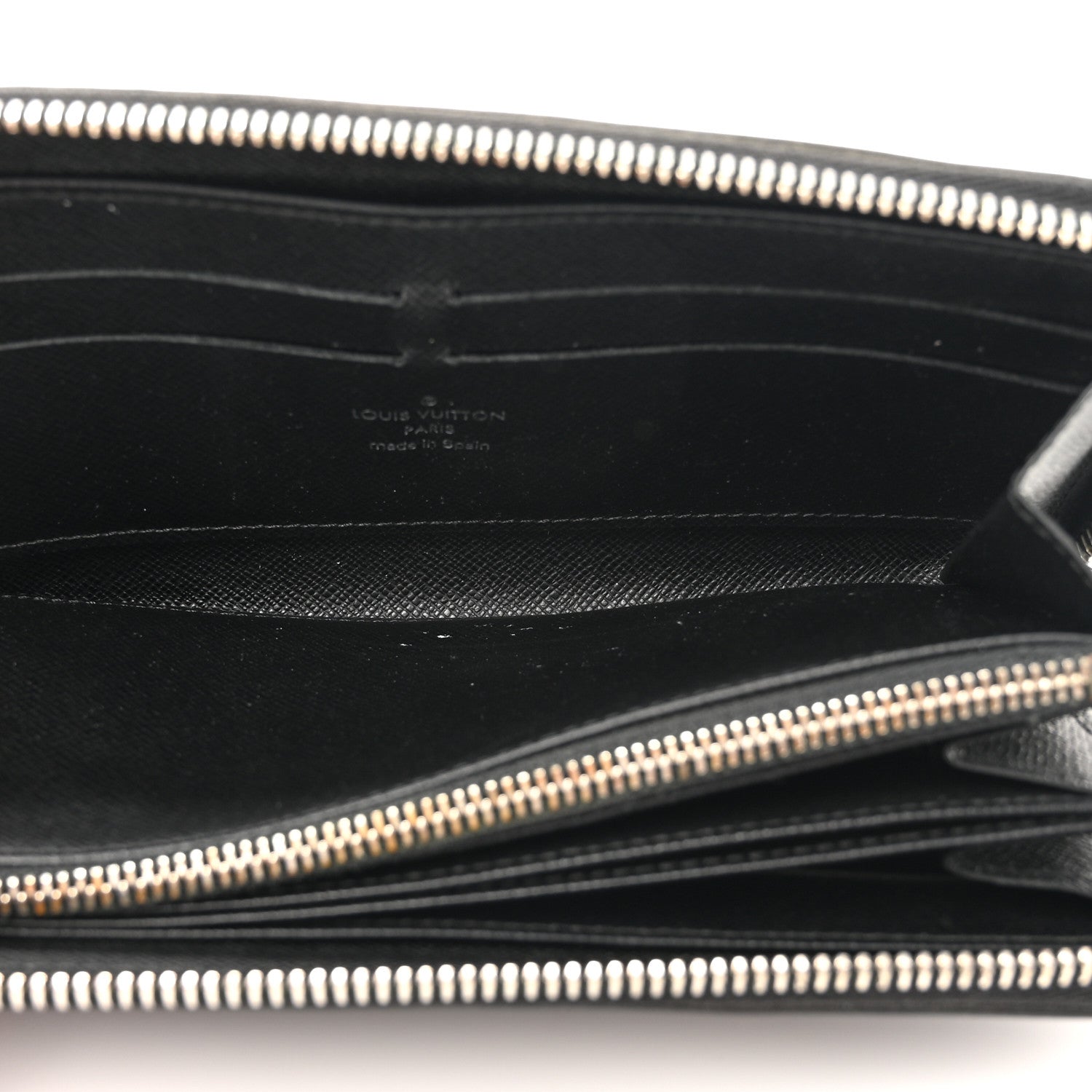 Epi Zippy Wallet Black