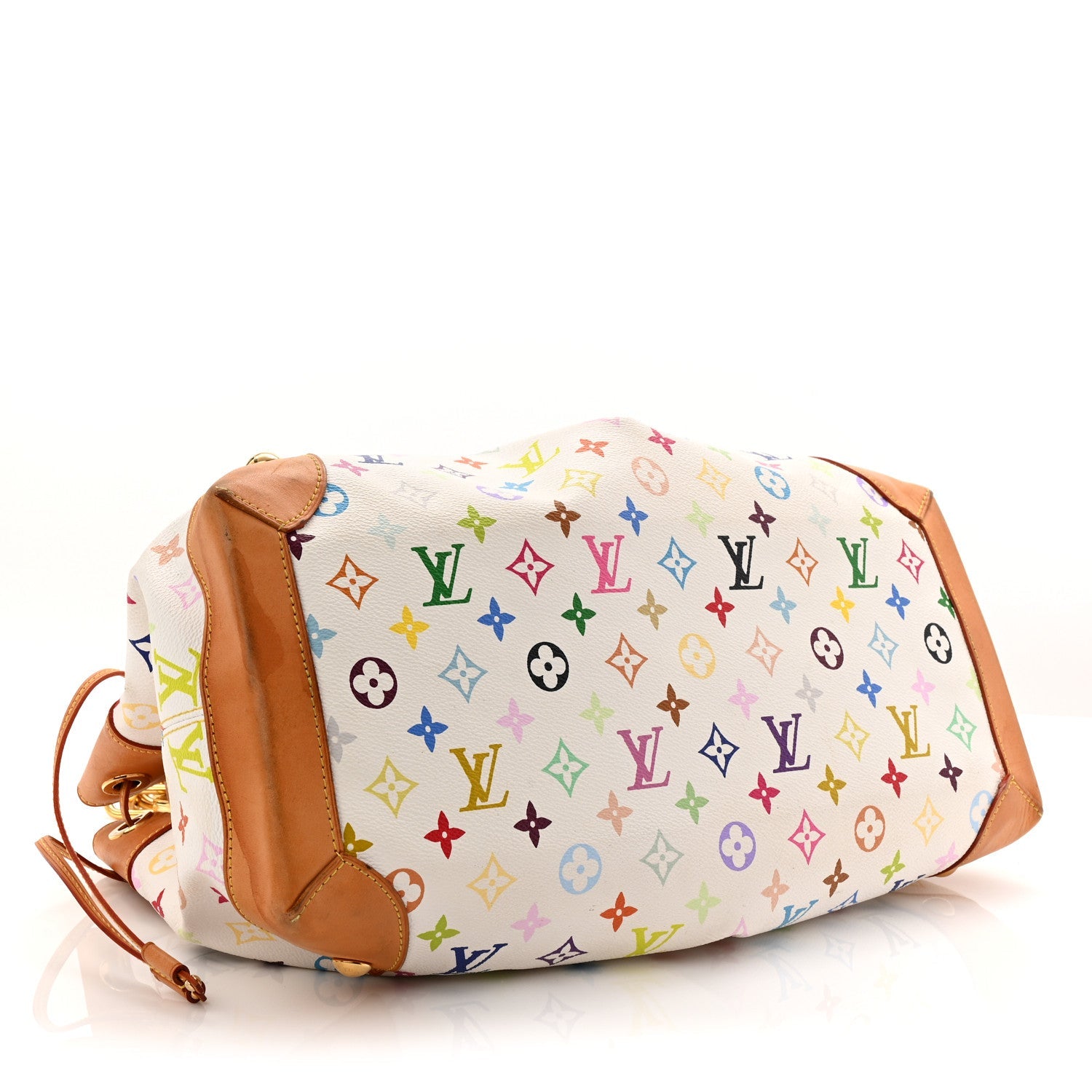 Monogram Multicolor Ursula White