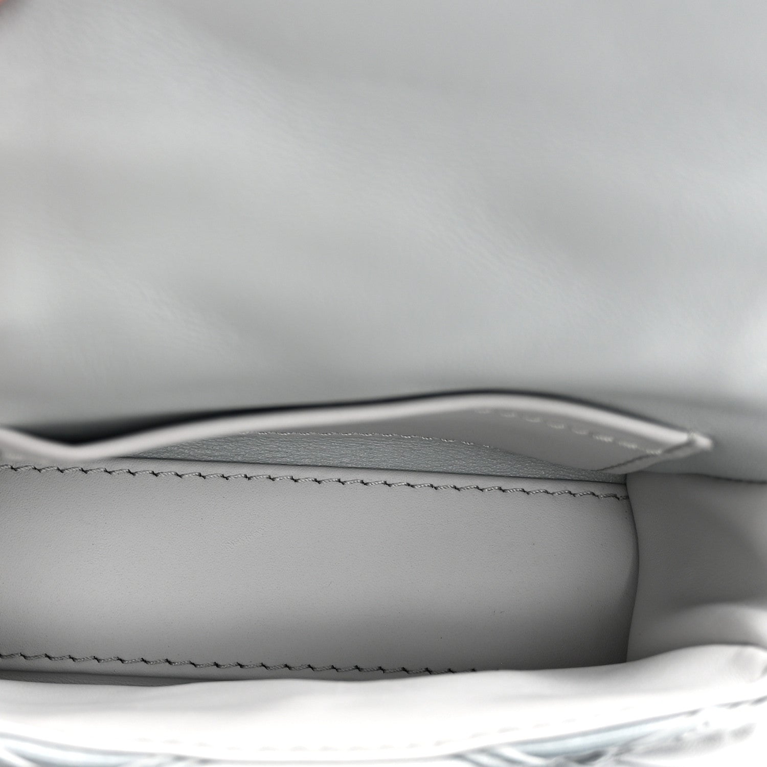 Lambskin Malletage Pico GO-14 Ecume Gray