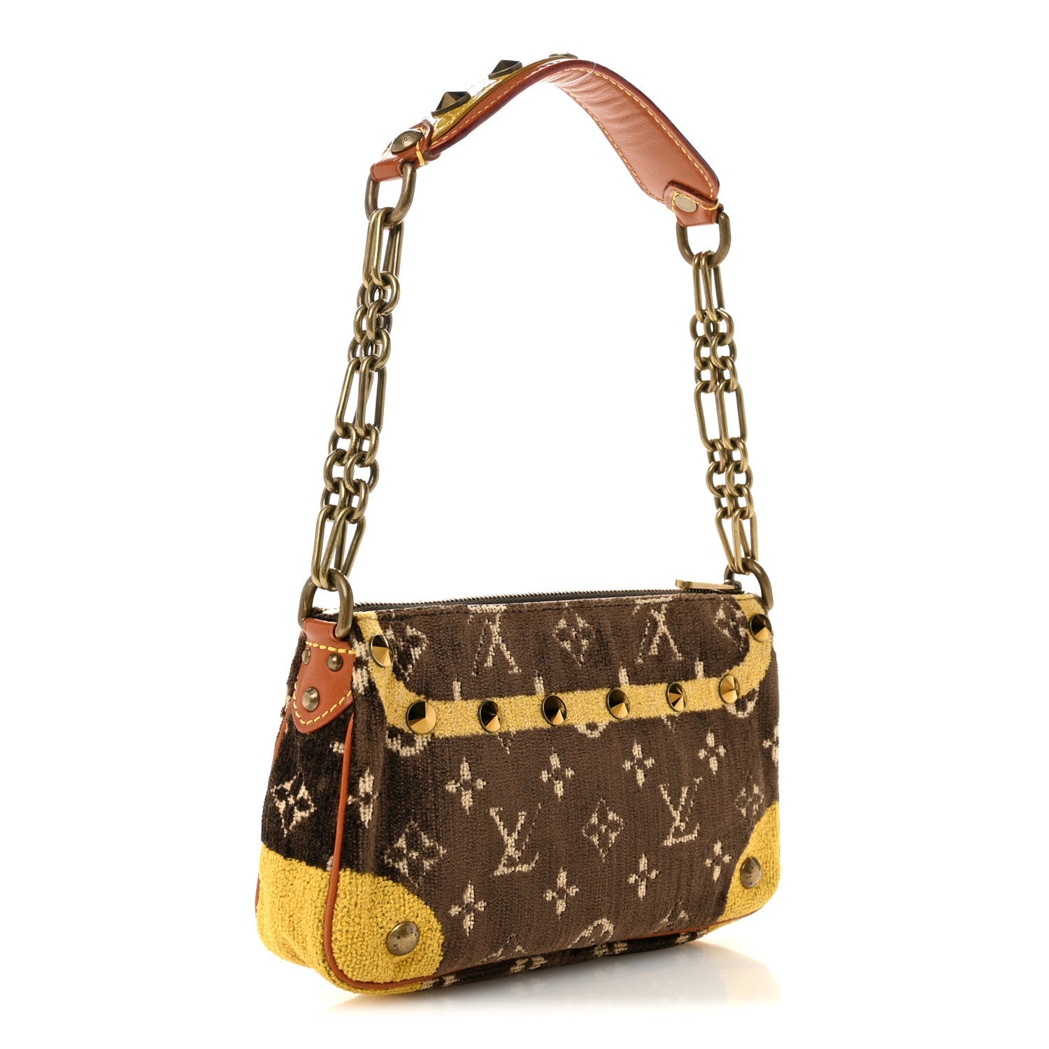 Monogram Trompe L'oeil Pochette