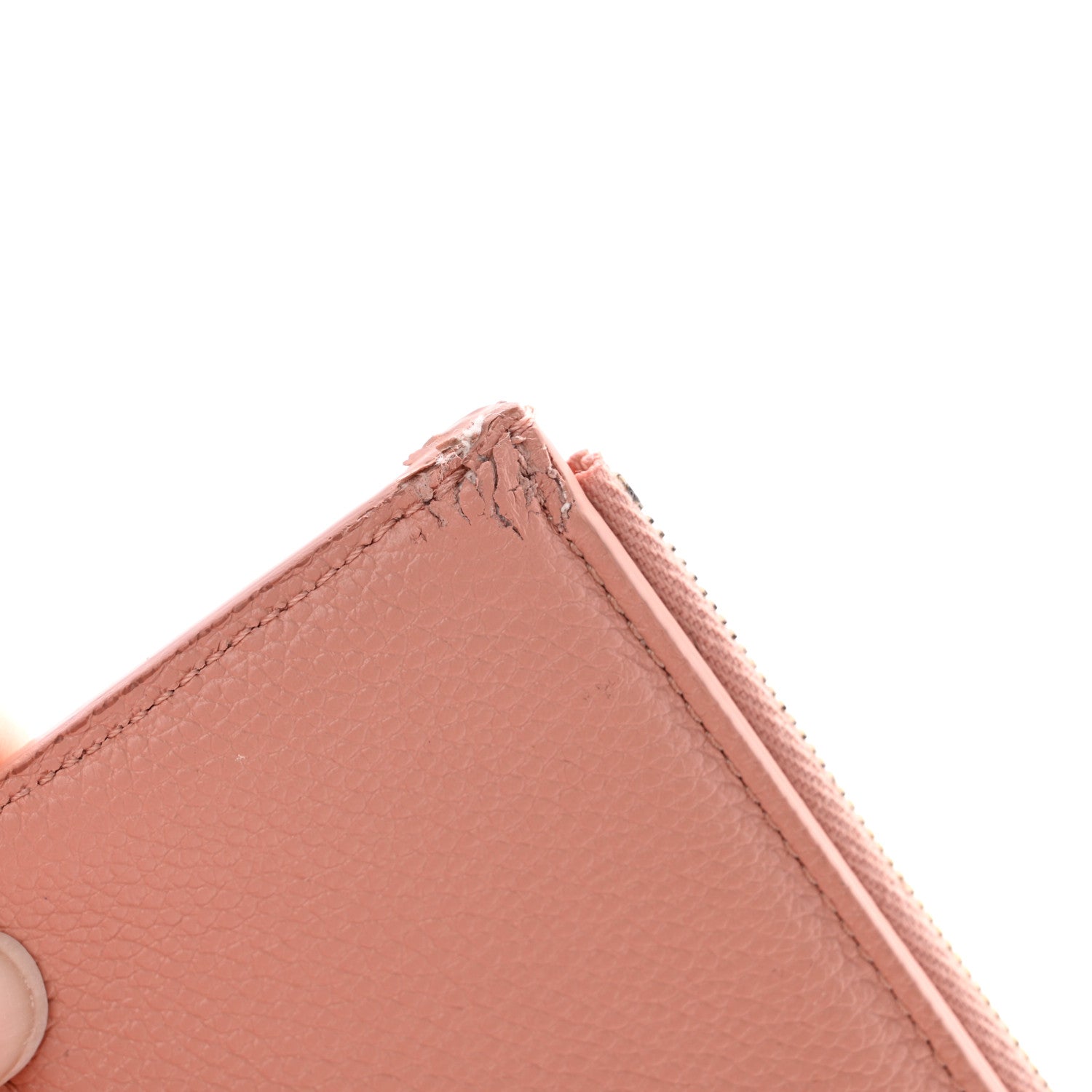 Empreinte Monogram Giant Victorine Wallet Rose Trianon Creme