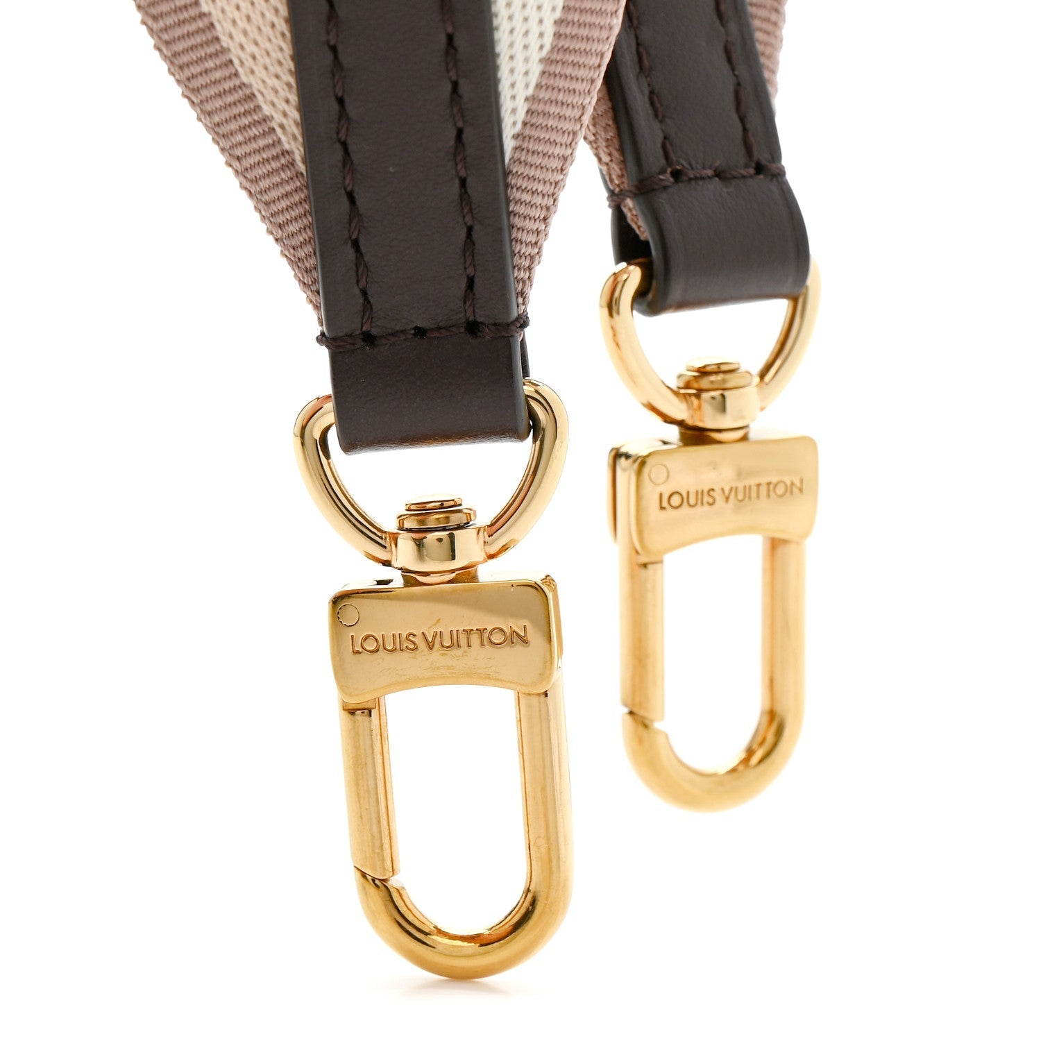 Jacquard Speedy Bandouliere 20 Shoulder Strap Beige Brown