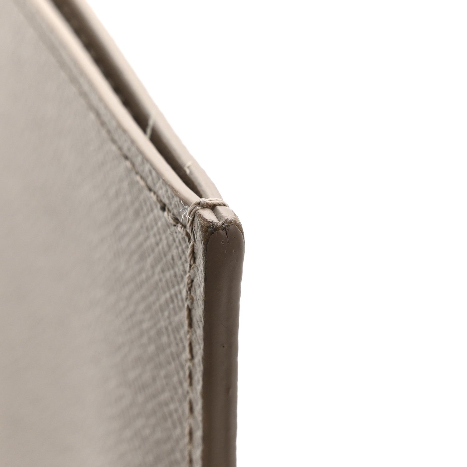 Calfskin Felicie Chain Wallet Card Holder Insert Tourterelle