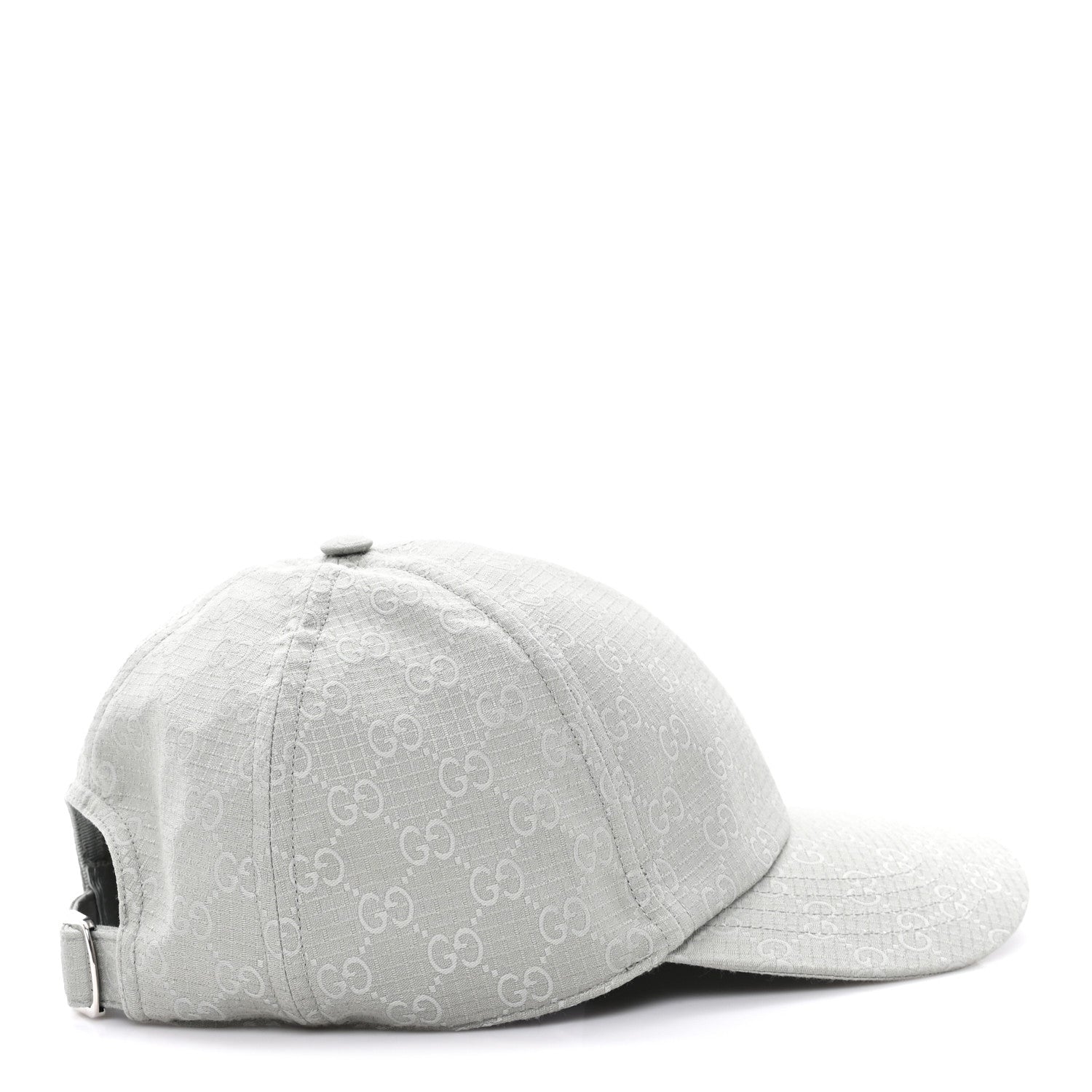 Monogram Ripstop Baseball Hat L Pale Green