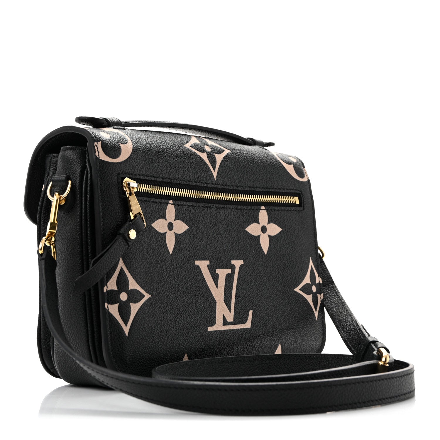 Empreinte Monogram Giant Pochette Metis Black Beige