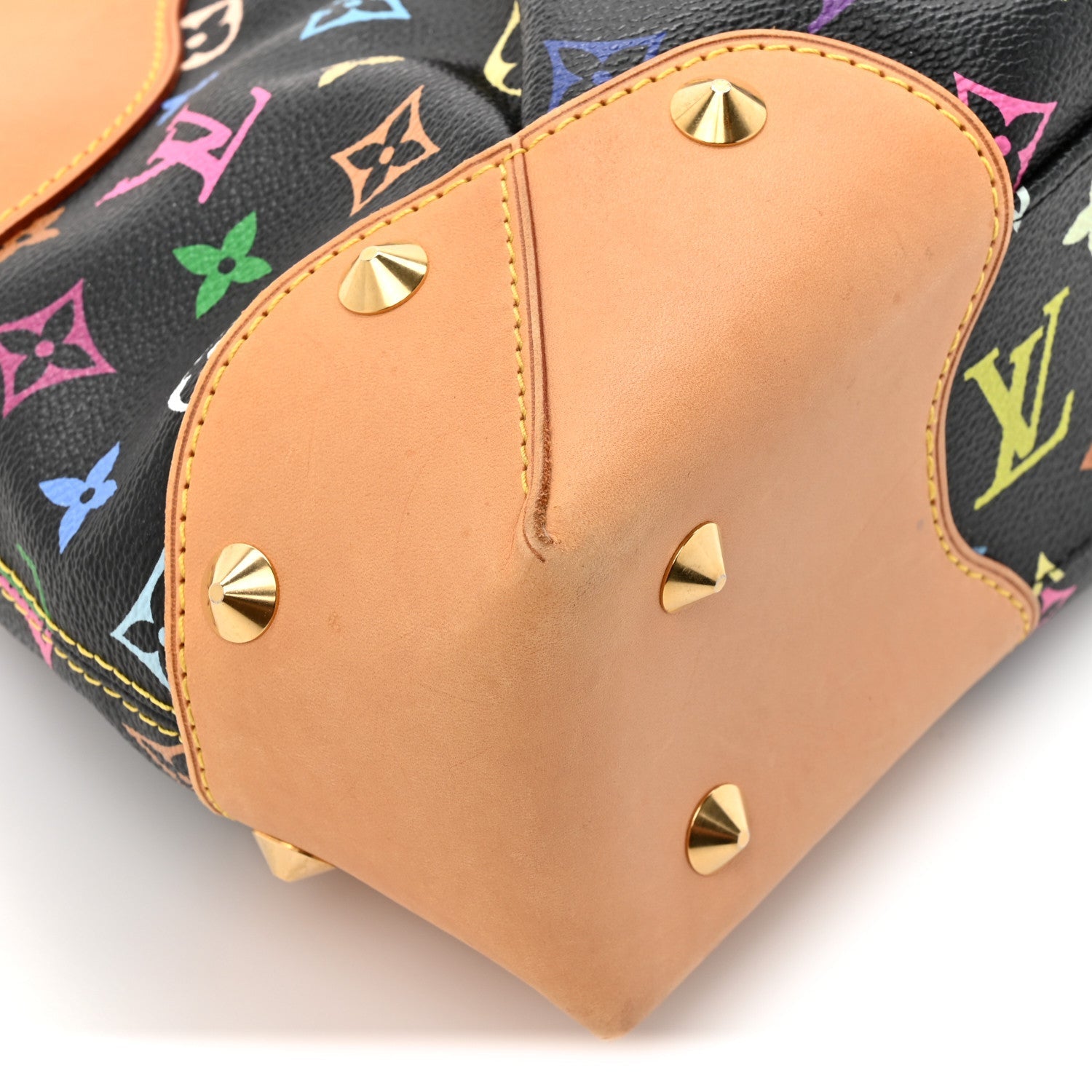 Monogram Multicolor Judy MM Black