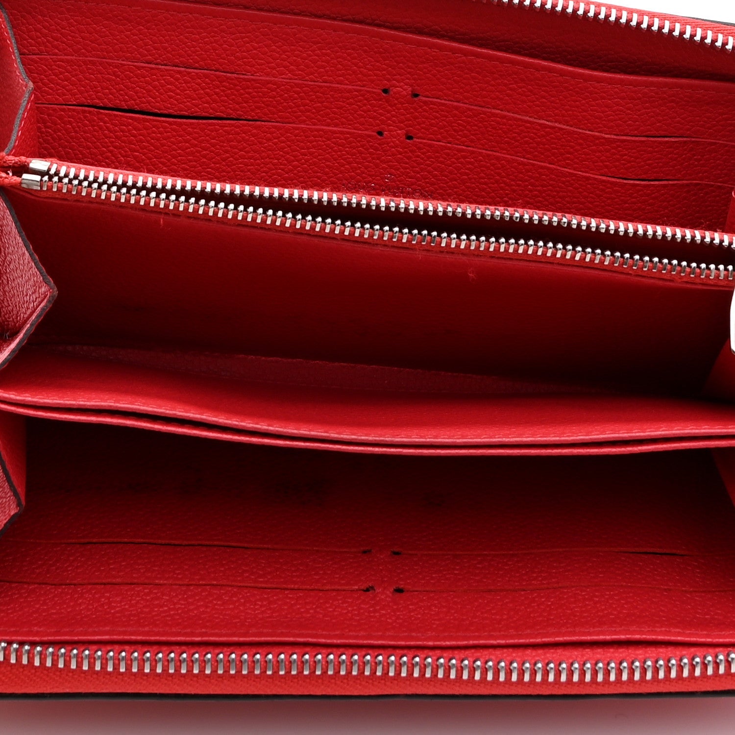 Empreinte Zippy Wallet Cherry