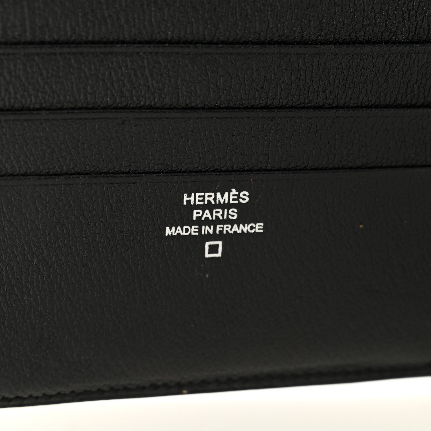 Matte Alligator MC2 Copernic Compact Wallet Black