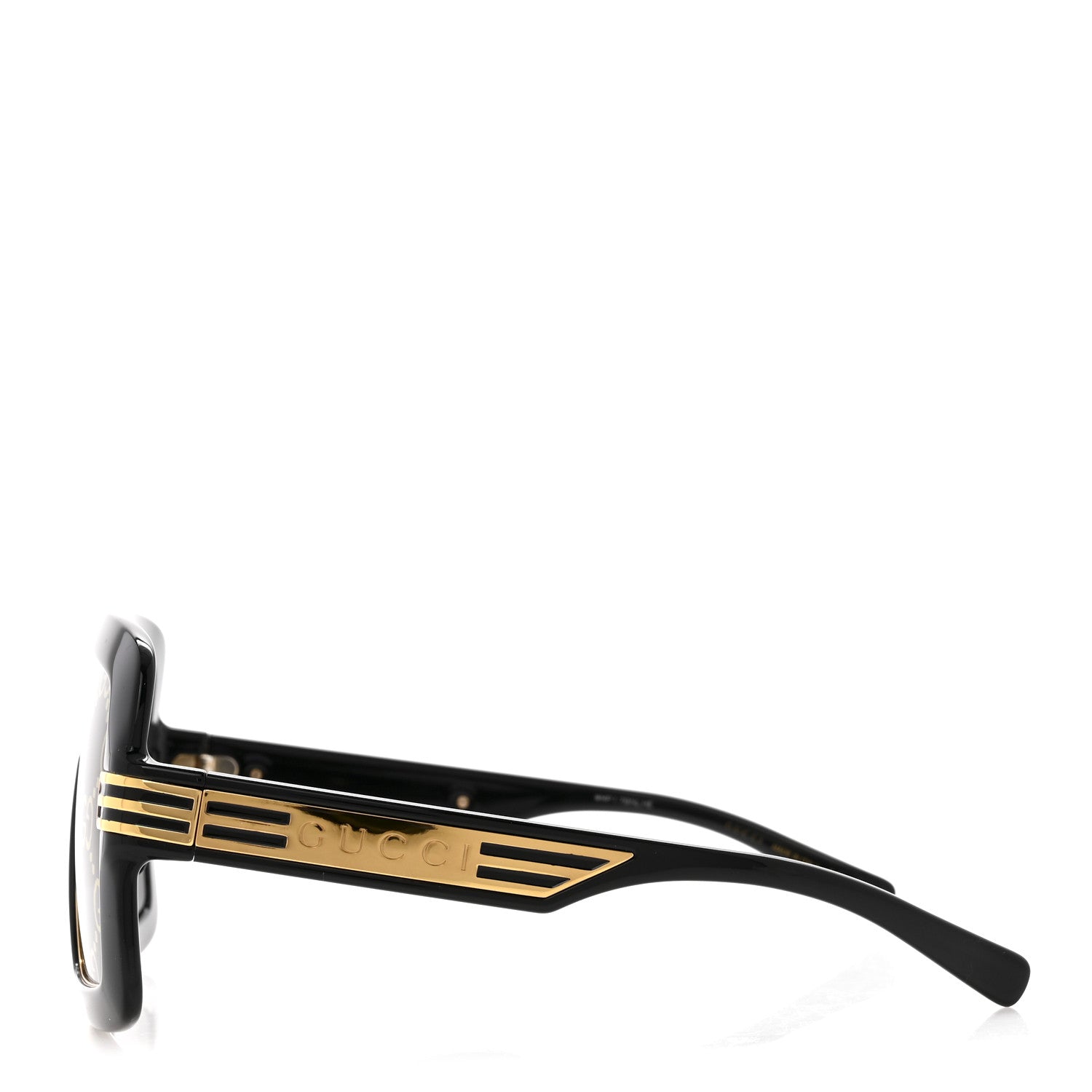 Acetate Shield GG0900S Sunglasses Black