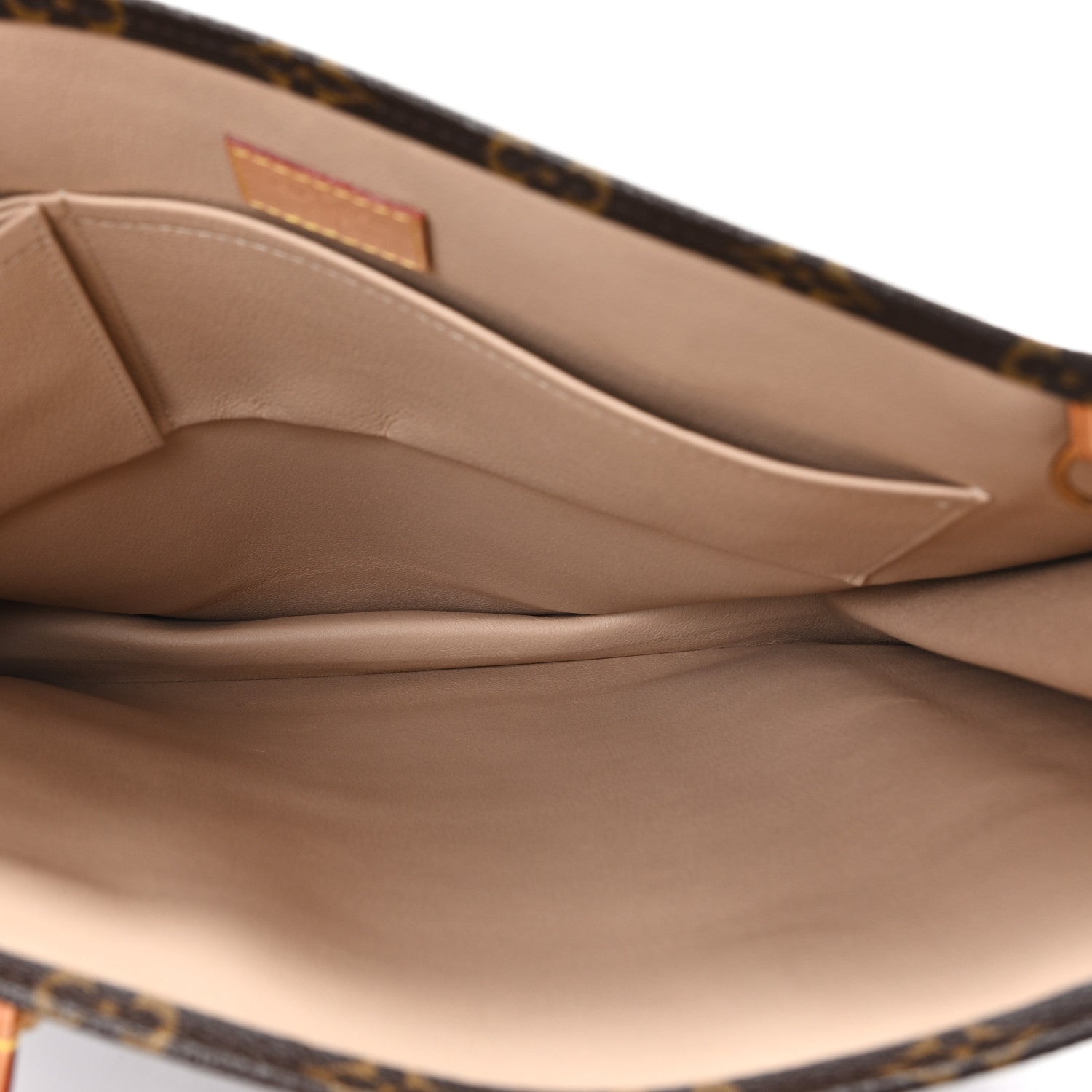 Monogram Sac Plat