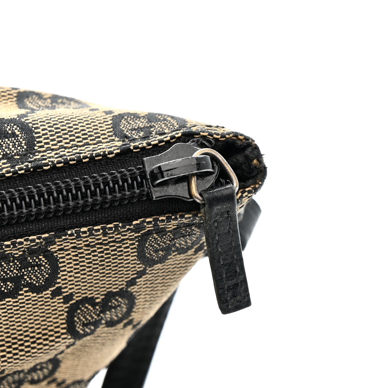 Monogram Boat Pochette Brown