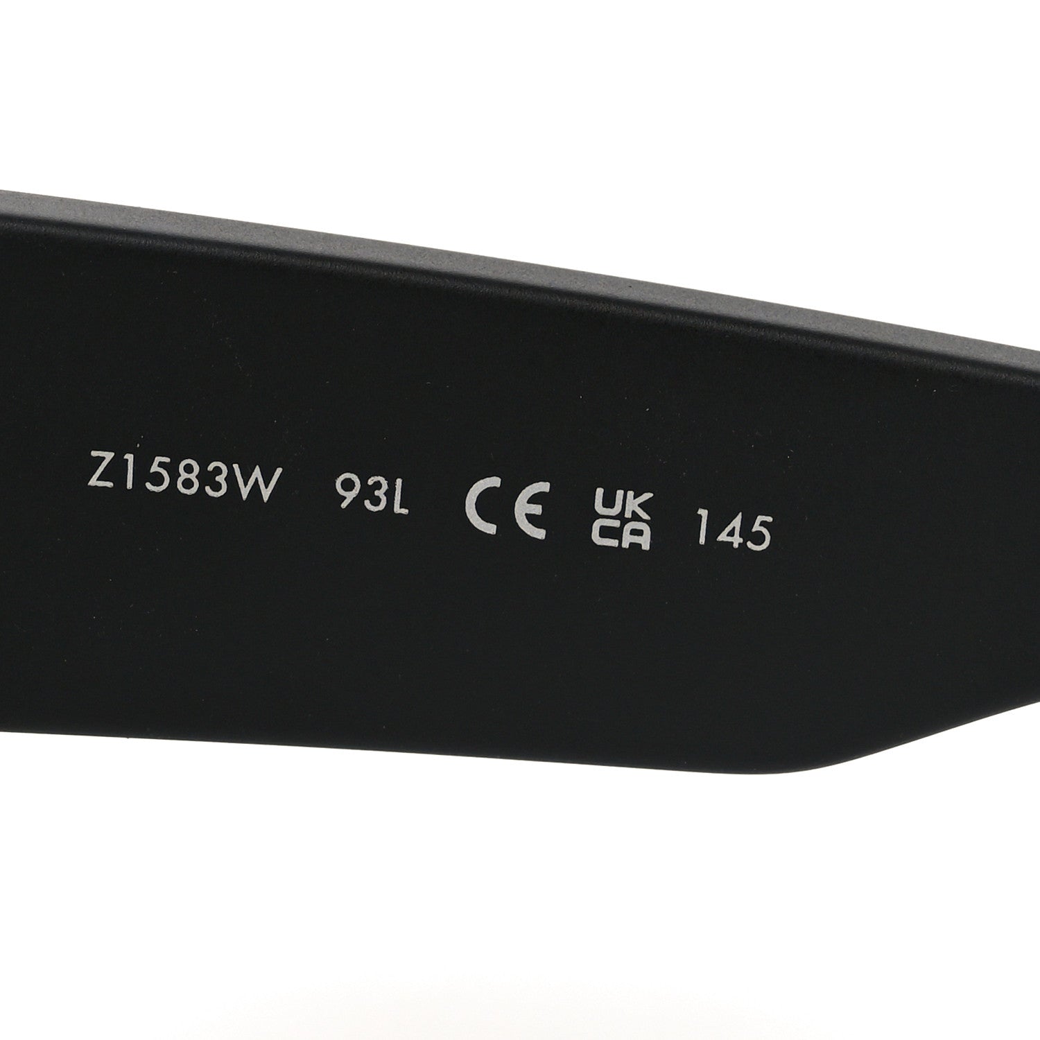 Acetate Monogram Waimea Z1583W Sunglasses Black
