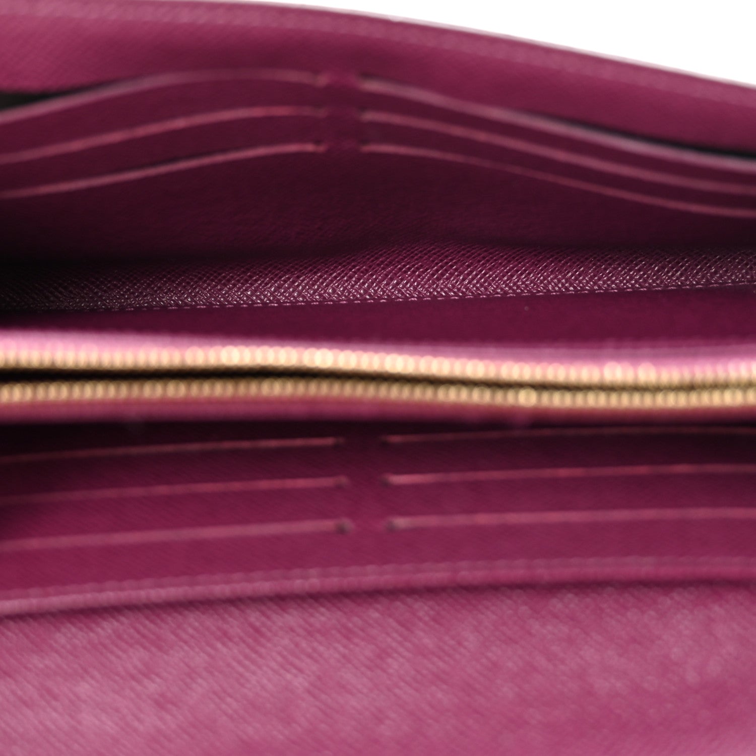 Monogram Totem Sarah Wallet Magenta
