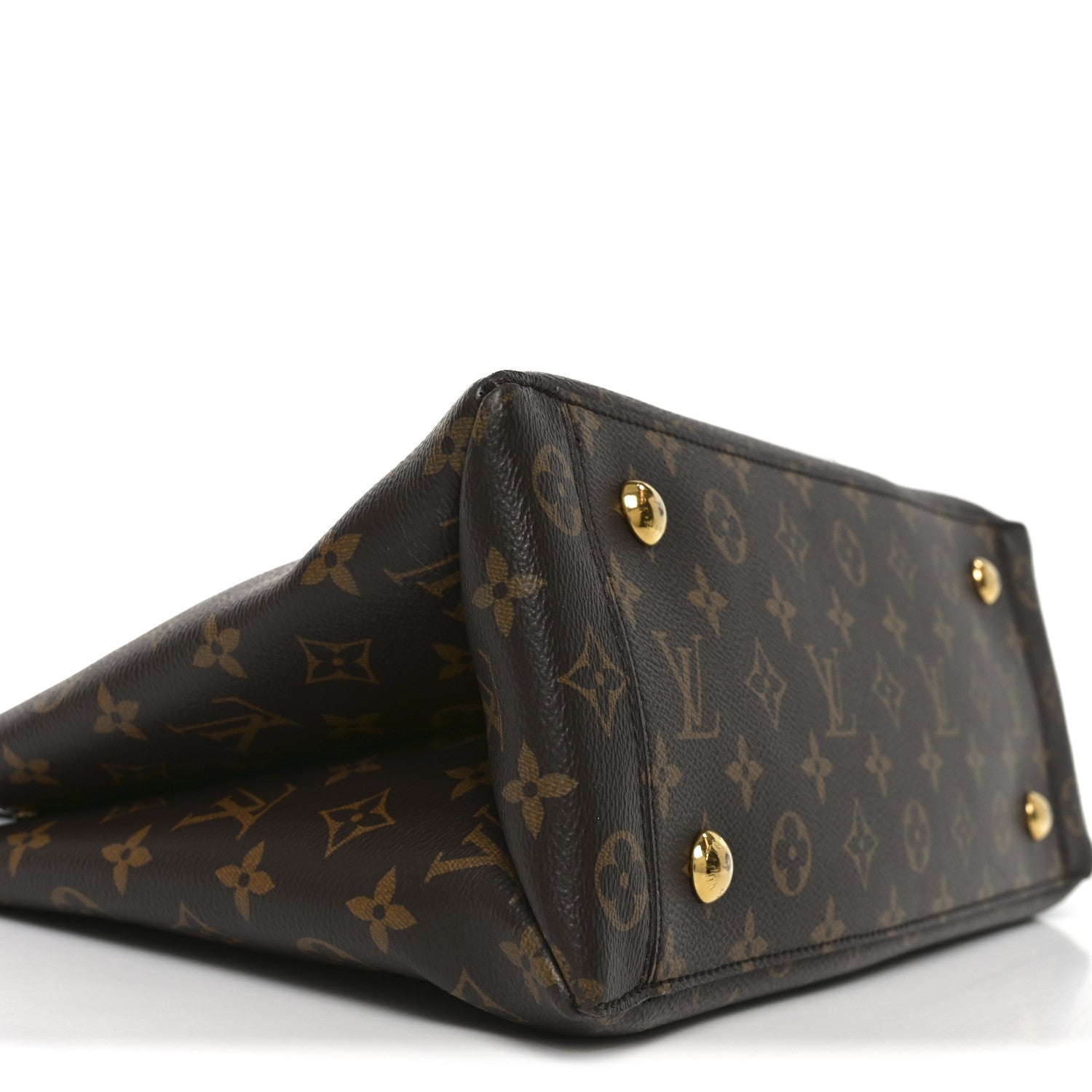 Monogram Flower Tote Black