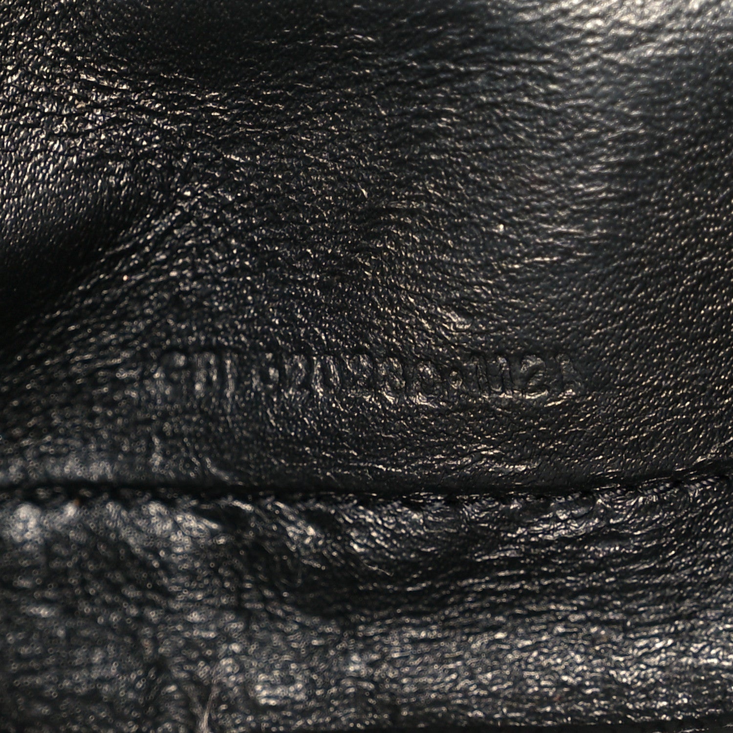 Grain De Poudre Textured Mixed Matelasse Triquilt Small Monogram Satchel Black