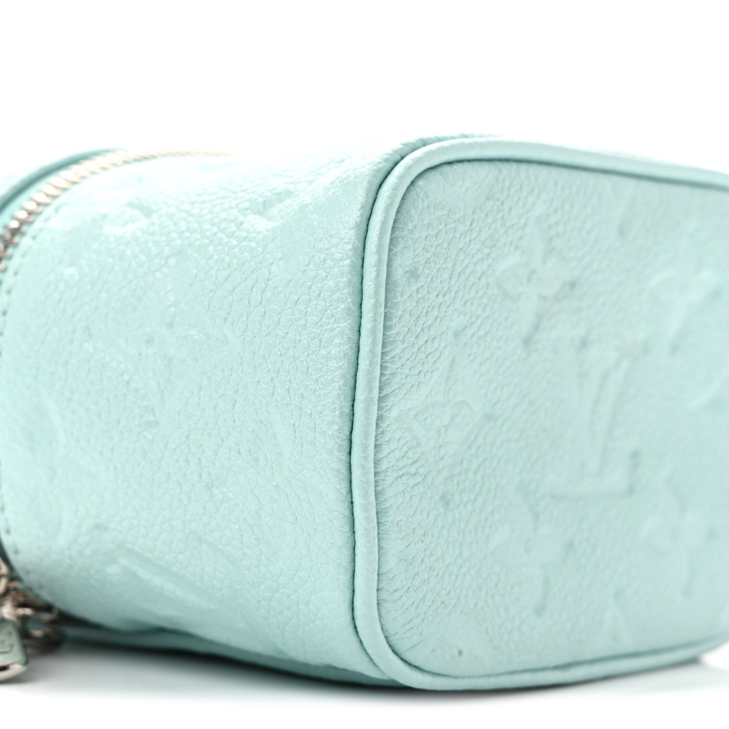 Empreinte Monogram Micro Vanity Pearly Lagoon Turquoise