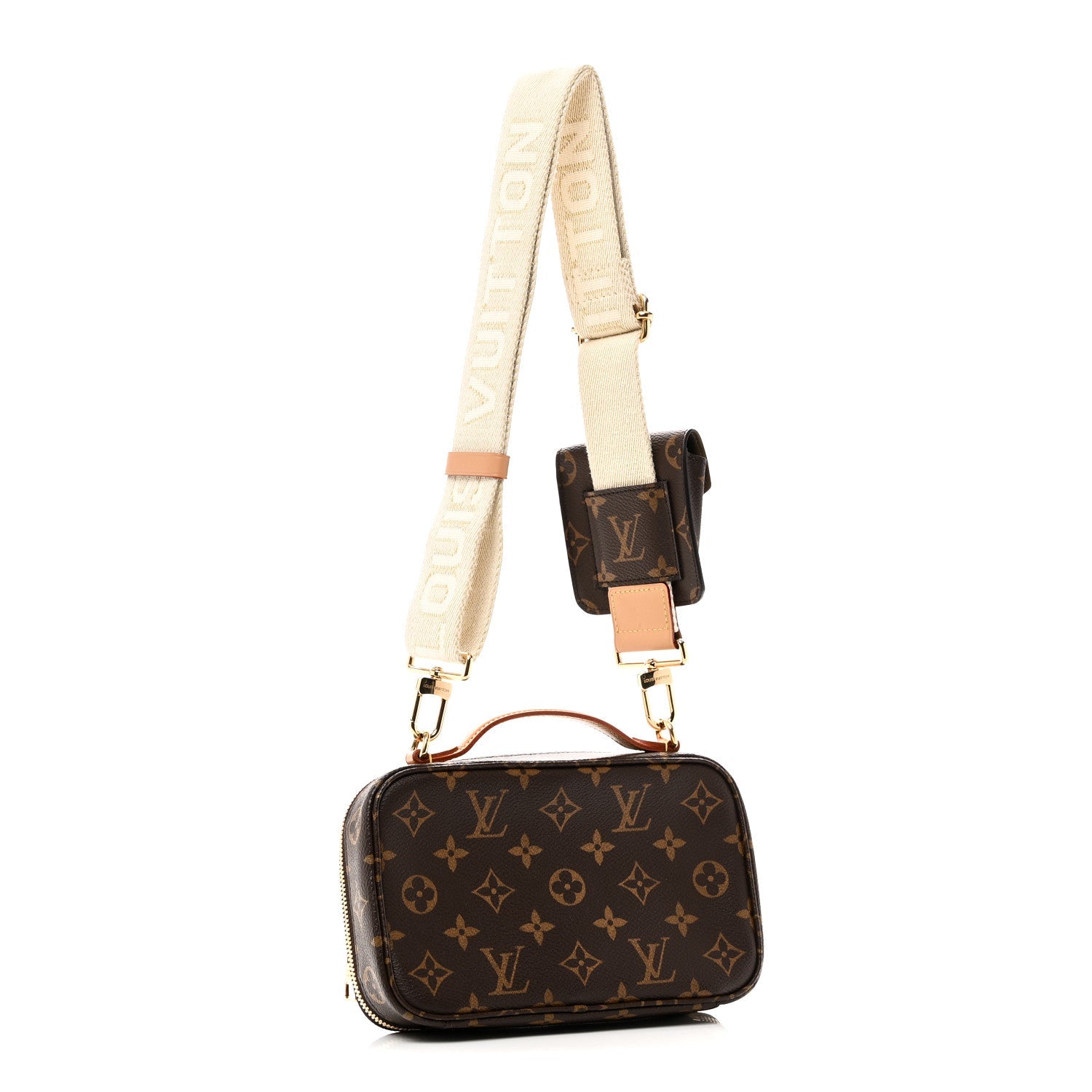 Monogram Utility Crossbody