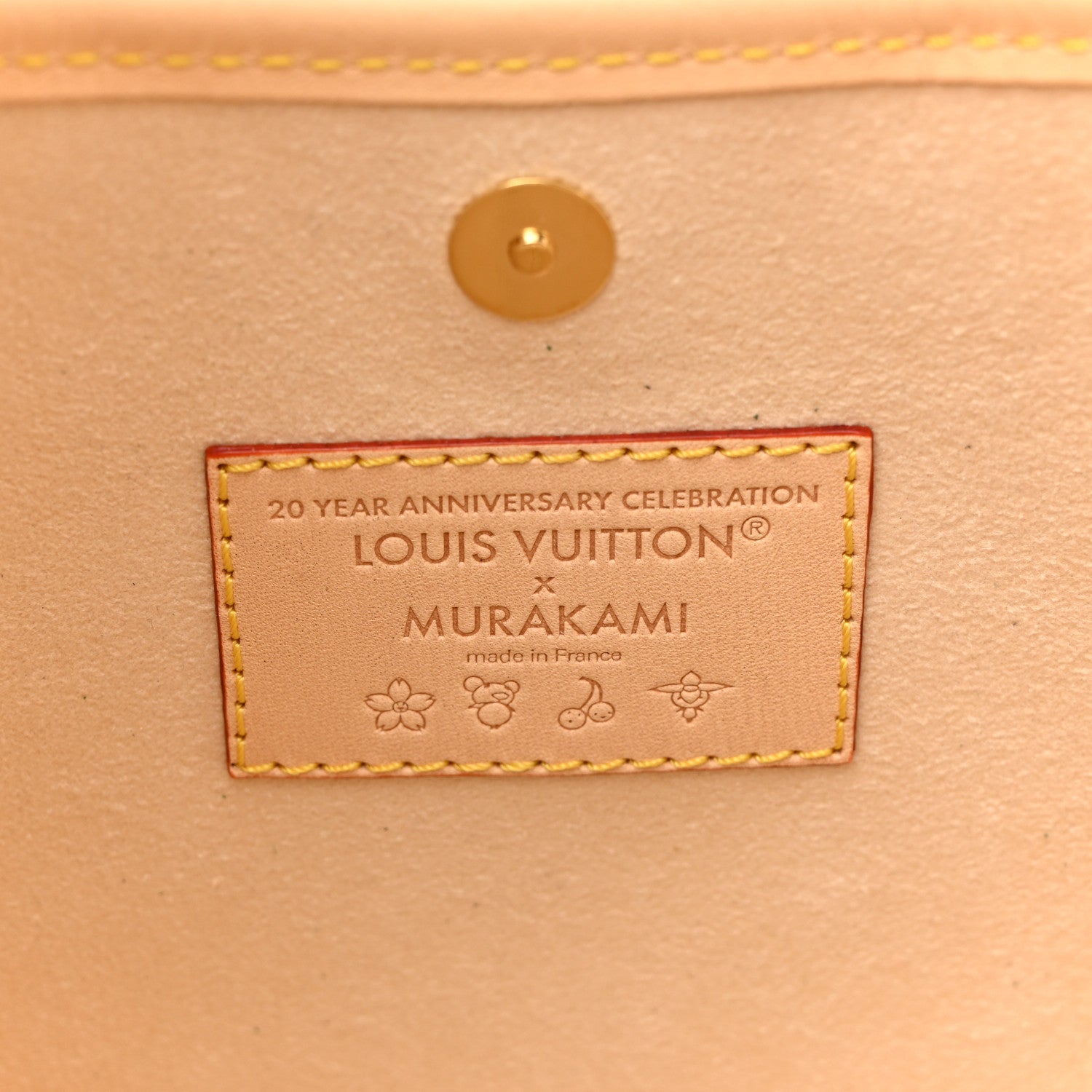 LV x TM Monogram Multicolor CarryAll PM White