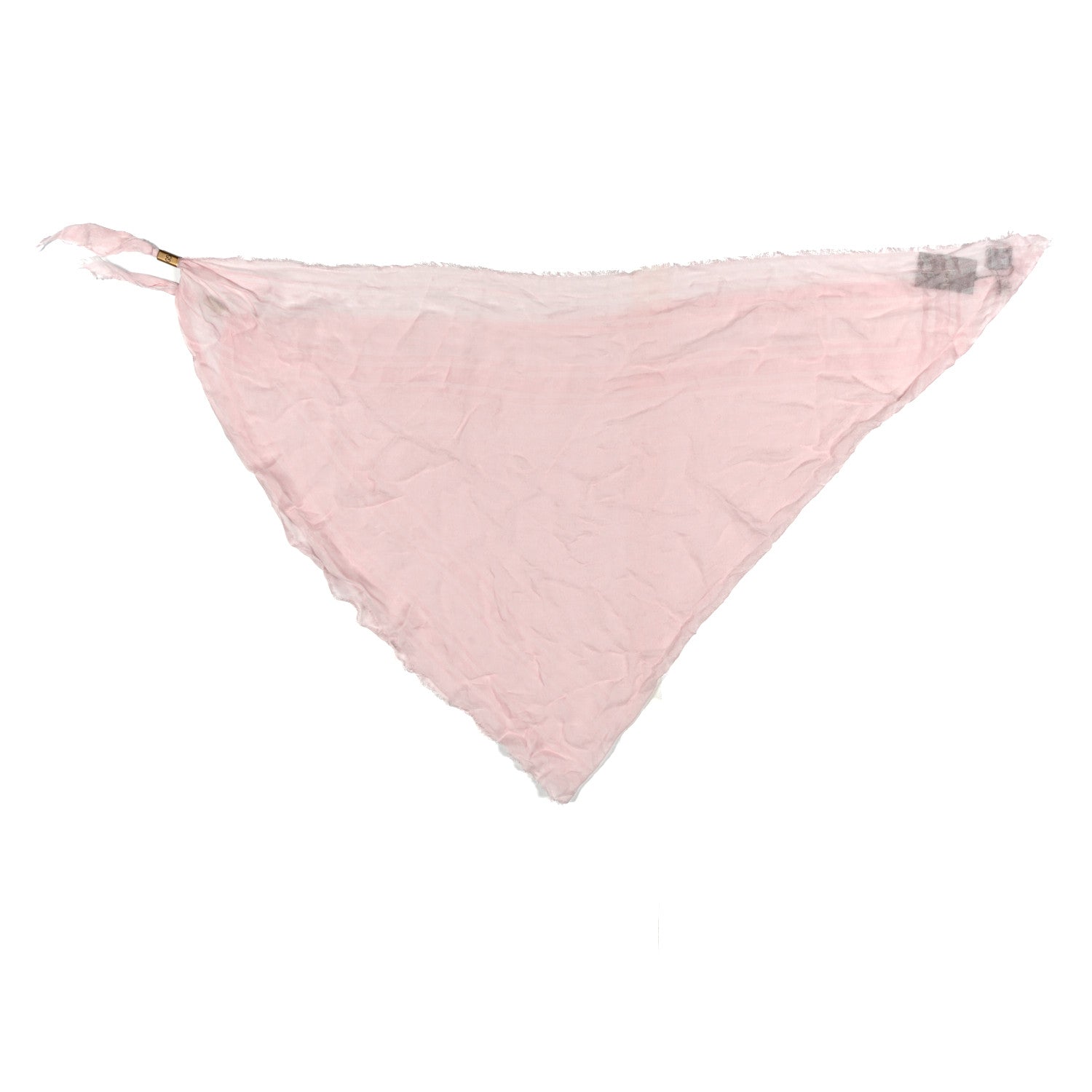 Cotton Modal GG Tri Acantha Shawl Light Pink